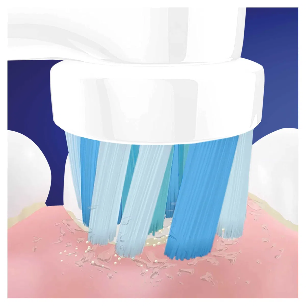 ORAL-B EB10/4 FROZEN TESTA