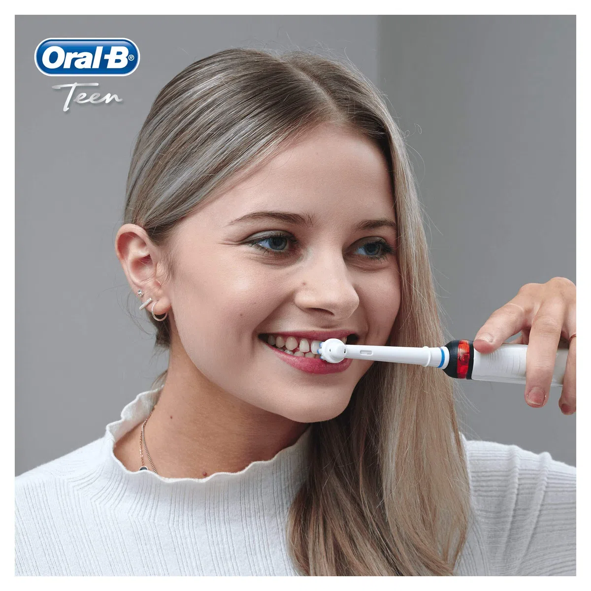 Oral-B - Spazzolino da denti elettrico, colore: Bianco