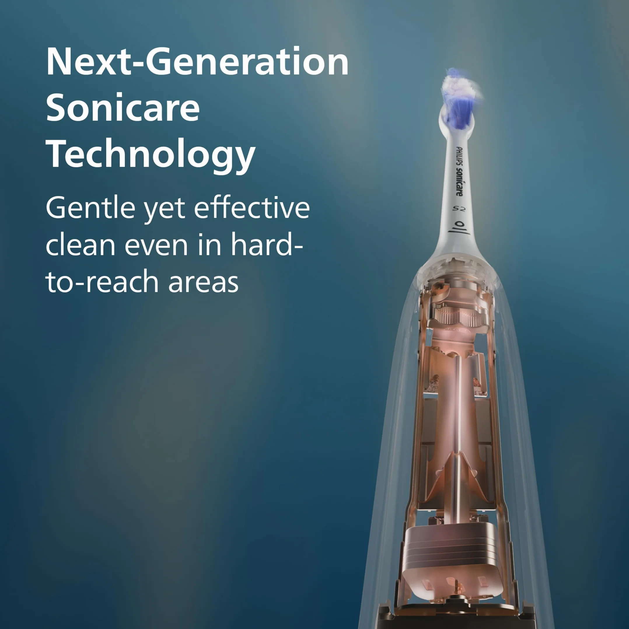Philips Sonicare 6500 Spazzolino da denti ricaricabile Viola