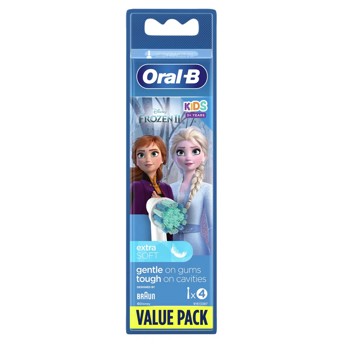 ORAL-B EB10/4 FROZEN TESTA