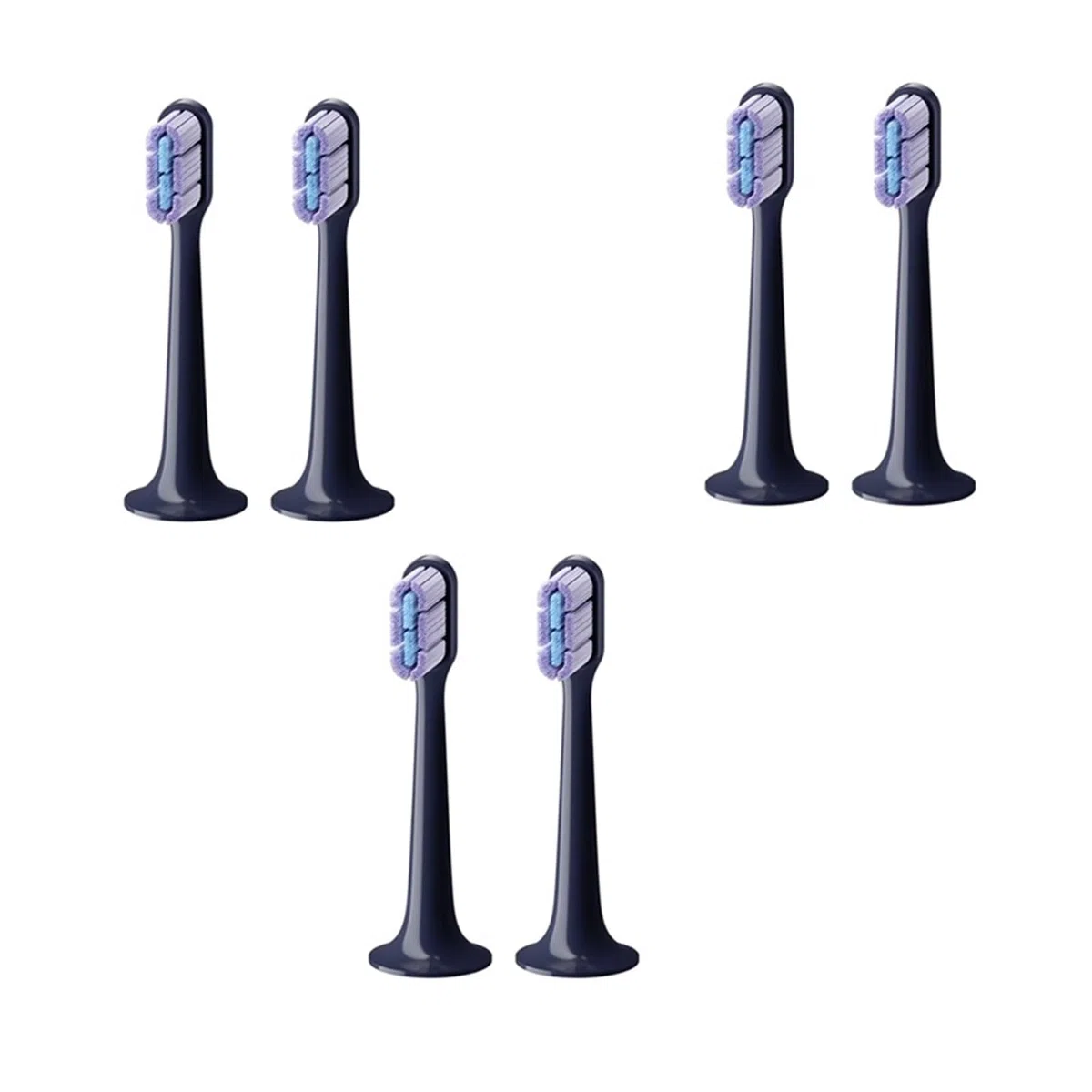 Compatibile Con Xiaomi Mijia, Spazzolino Elettrico For Testina T700 Ad Alta Densità, Testine Di Ricambio For Spazzolino Da Denti(6pcs)