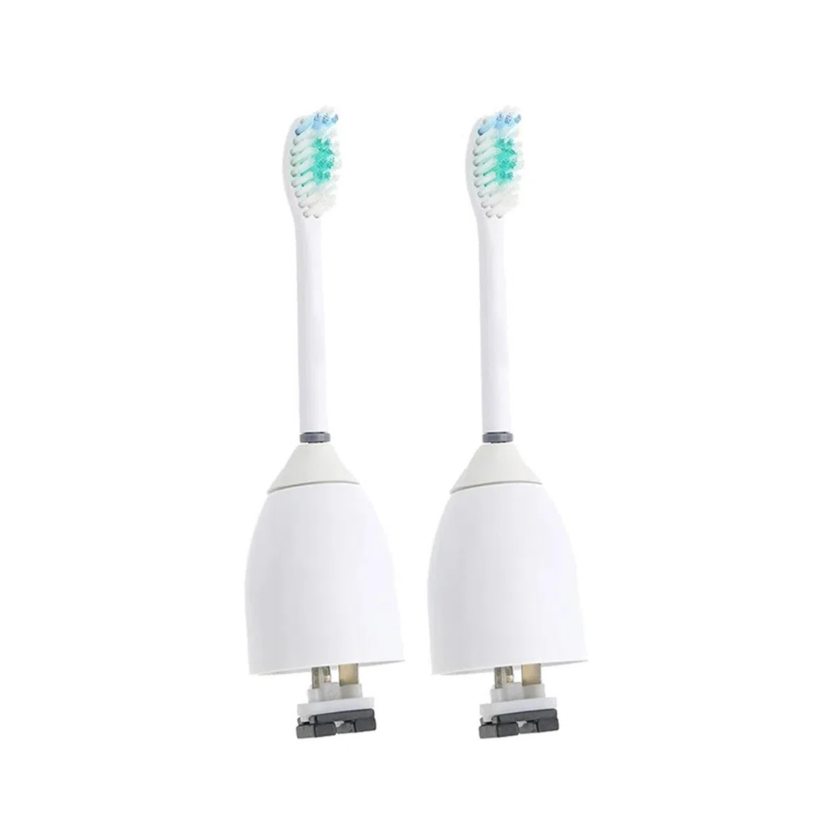 Testine Di Ricambio For Spazzolino Elettrico, Compatibili Con Philips Sonicare, Serie E HX7001 HX7022 HX-7002 HX7002 HX9500 HX9552 HX9553 HX9562(2 PCS)