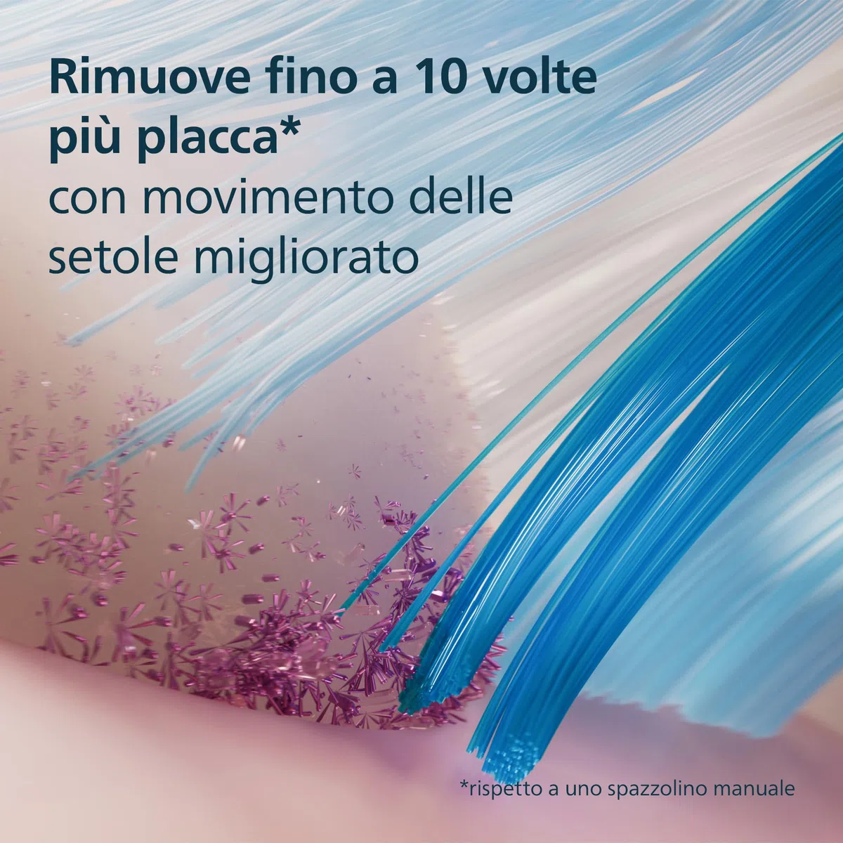 Philips Sonicare G3 Premium Gum Care, testine di ricambio originali, nero, confezione da 6, HX9056/88, Nuovo, 6 Testine