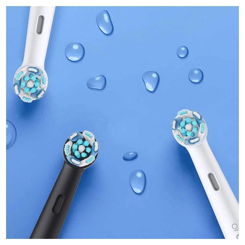 Oral-B iO Series 6 Spazzolino Elettrico Spazzolino Elettrico, 5 Modalità di Pulizia Dentale, Tecnologia Magnetica, Display & Custodia Da Viaggio, Regalo Uomo/Donna, Progettato da Marrone, Grigio Opale