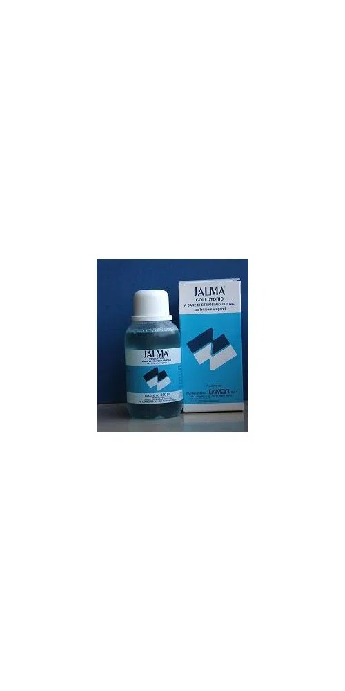 Jalma collutorio antiplacca per gengive irritate 250 ml