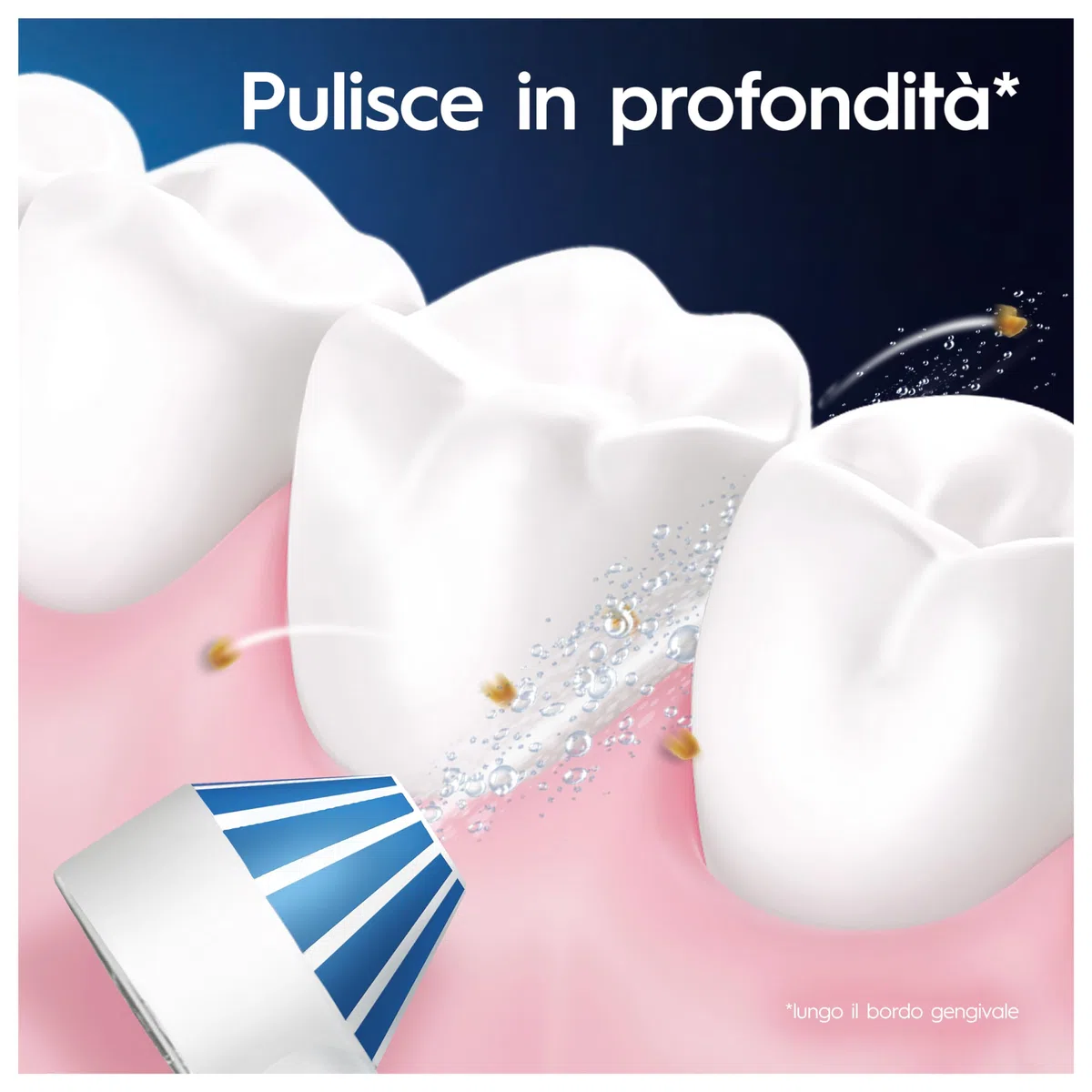 Oral-B Idropulsore, 2 Beccucci Oxyjet, Spazzolino Elettrico iO6, 2 Testine, Bianco - 1 Idropulsore con Beccuccio Oxyjet e Beccuccio con Getto D'Acqua, 2 Testine di Ricambio per Spazzolino Elettrico,