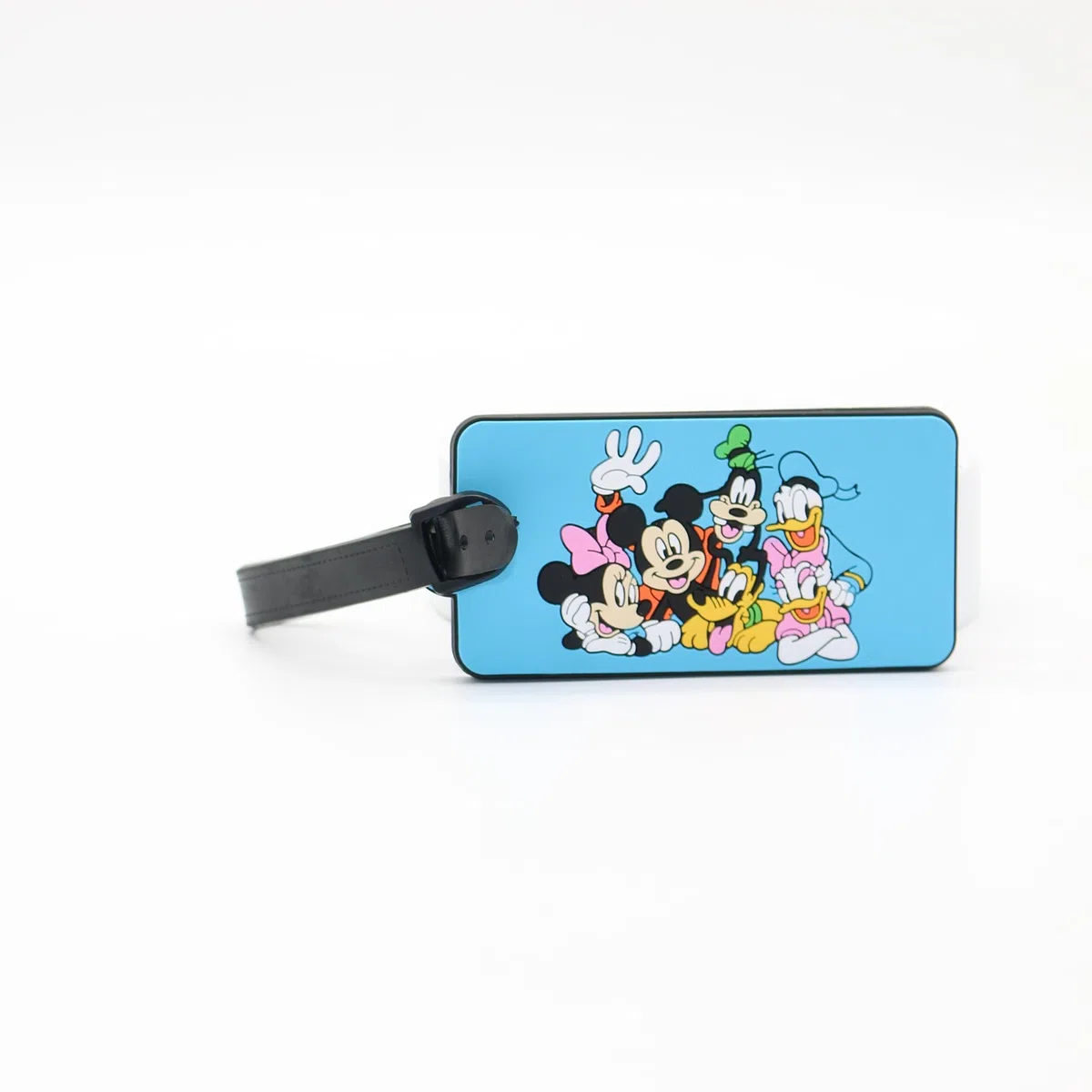 Disney Minnie Mouse and Friends - Kit regalo per bambini con spazzolino elettrico alimentato a batteria con setole morbide, dentifricio al sapore di menta, bicchiere multiuso e etichetta per bagagli