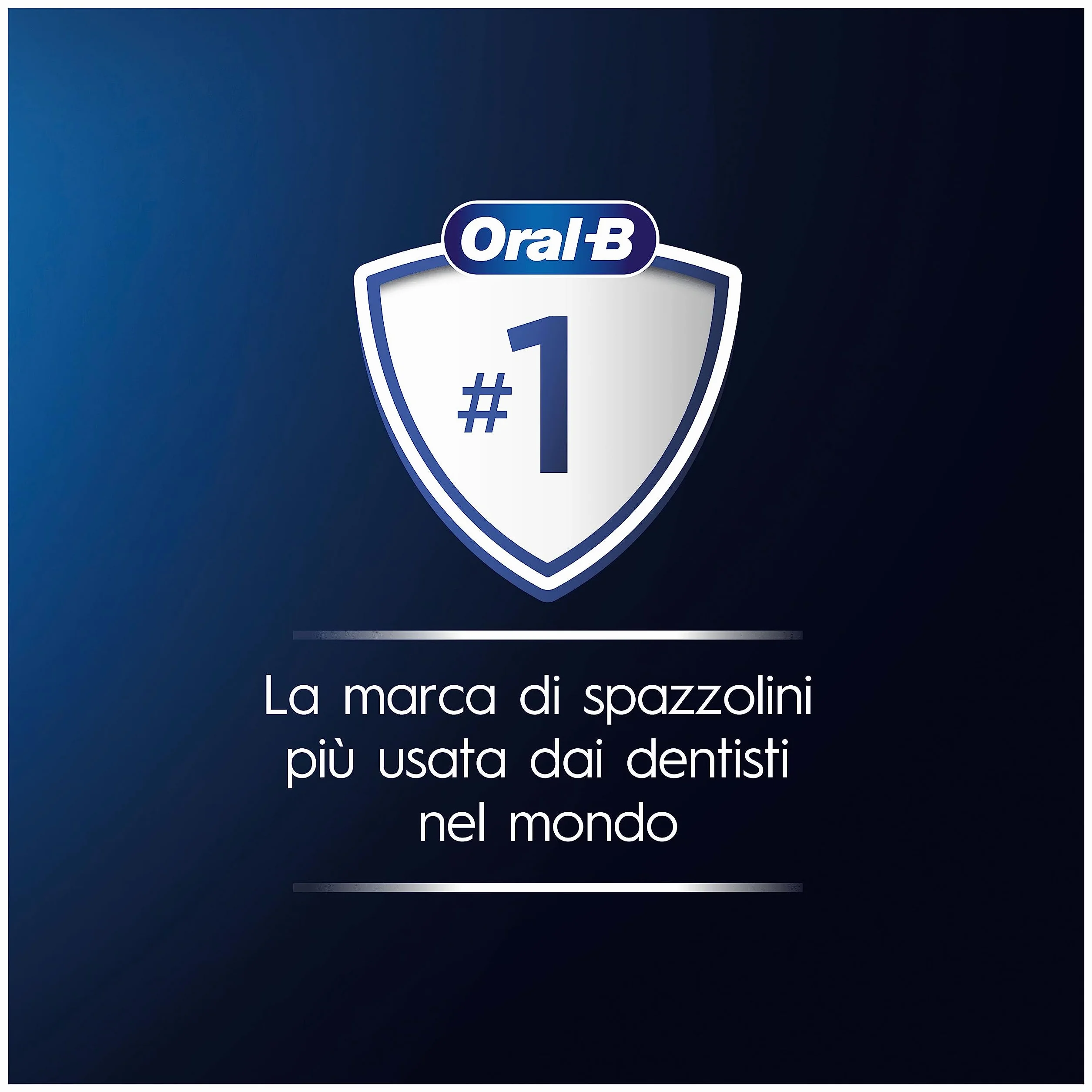 Oral-B Spazzolino Elettrico Ricaricabile Vitality Pro Nero e Blu, 2 testine. Confezione da 2 Spazzolini