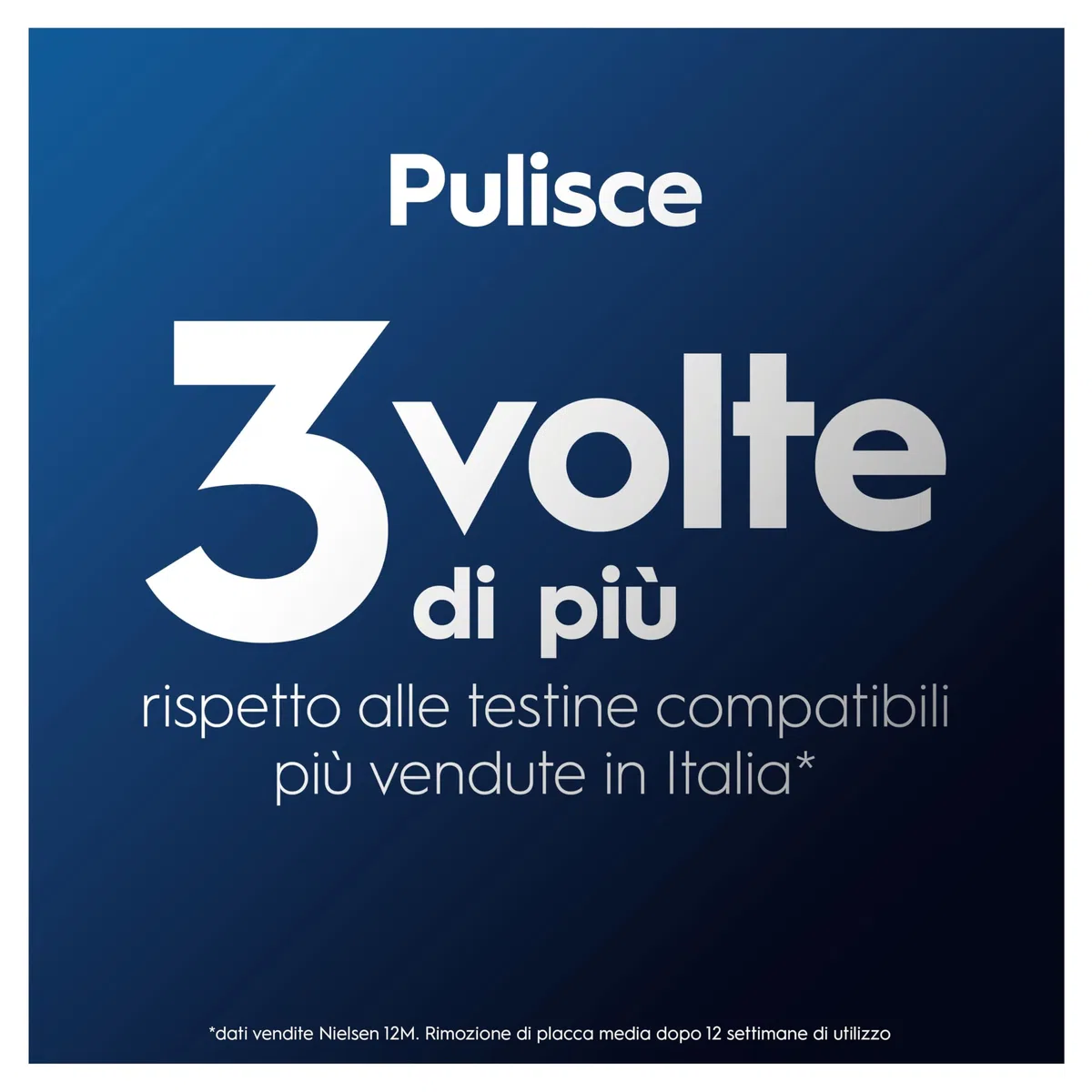 Oral-B Testine di Ricambio Sensitive Clean, Bianche, 10 Ricambi - 10 Testine di Ricambio per Spazzolino Elettrico, Rotonde Originali, Confezione Adatta alla Buca delle Lettere