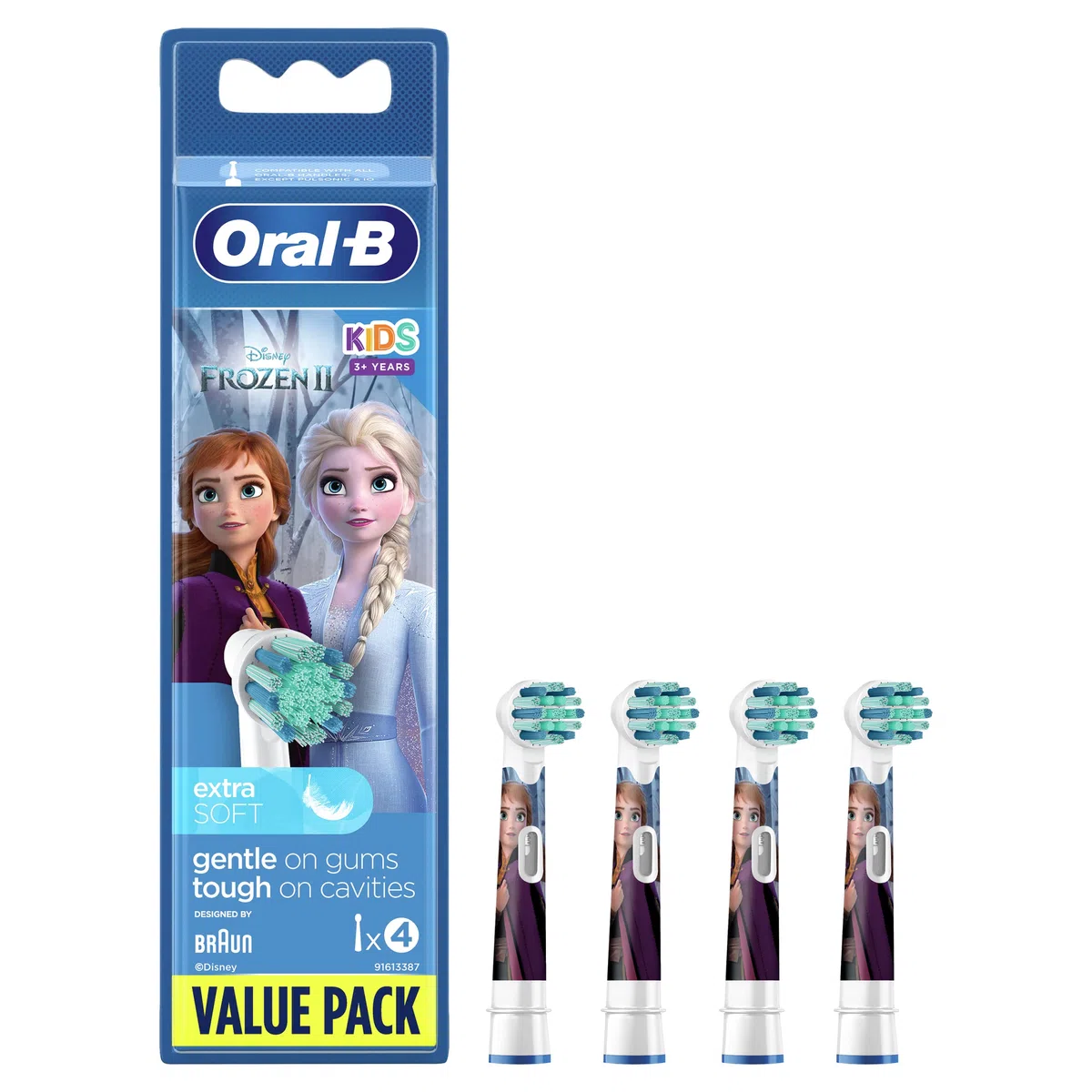 ORAL-B EB10/4 FROZEN TESTA
