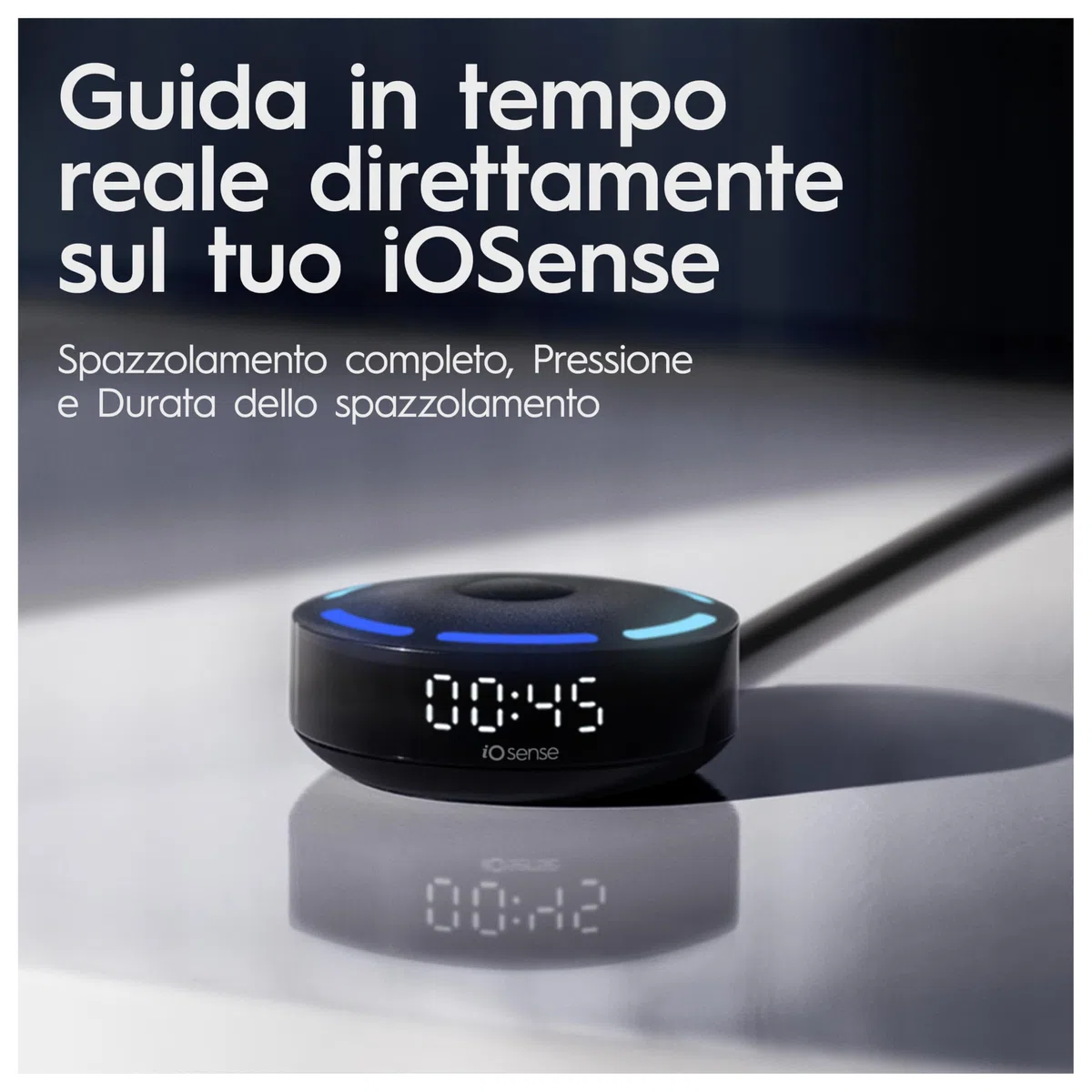Oral-B Spazzolino Elettrico Ricaricabile iO 10 Nero, 3 Testine Oral B, Spazzolino Elettrico, 1 Custodia Da Viaggio Ricaricabile, Pulizia Denti Efficace