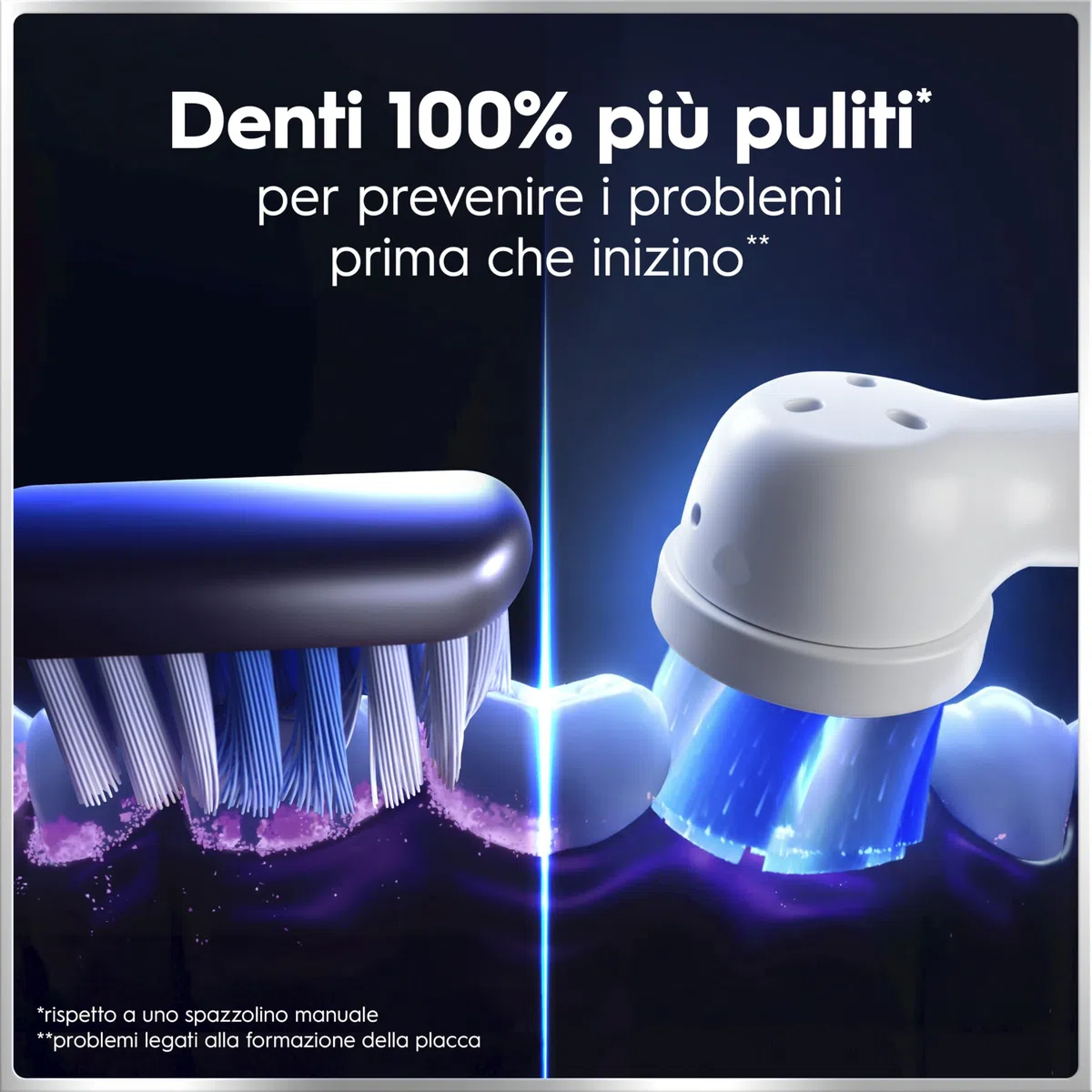 Oral-B Spazzolino Elettrico Ricaricabile iO 6N Rosa, 2 Testine Di Ricambio, 1 Custodia Da Viaggio. 1 Spazzolino