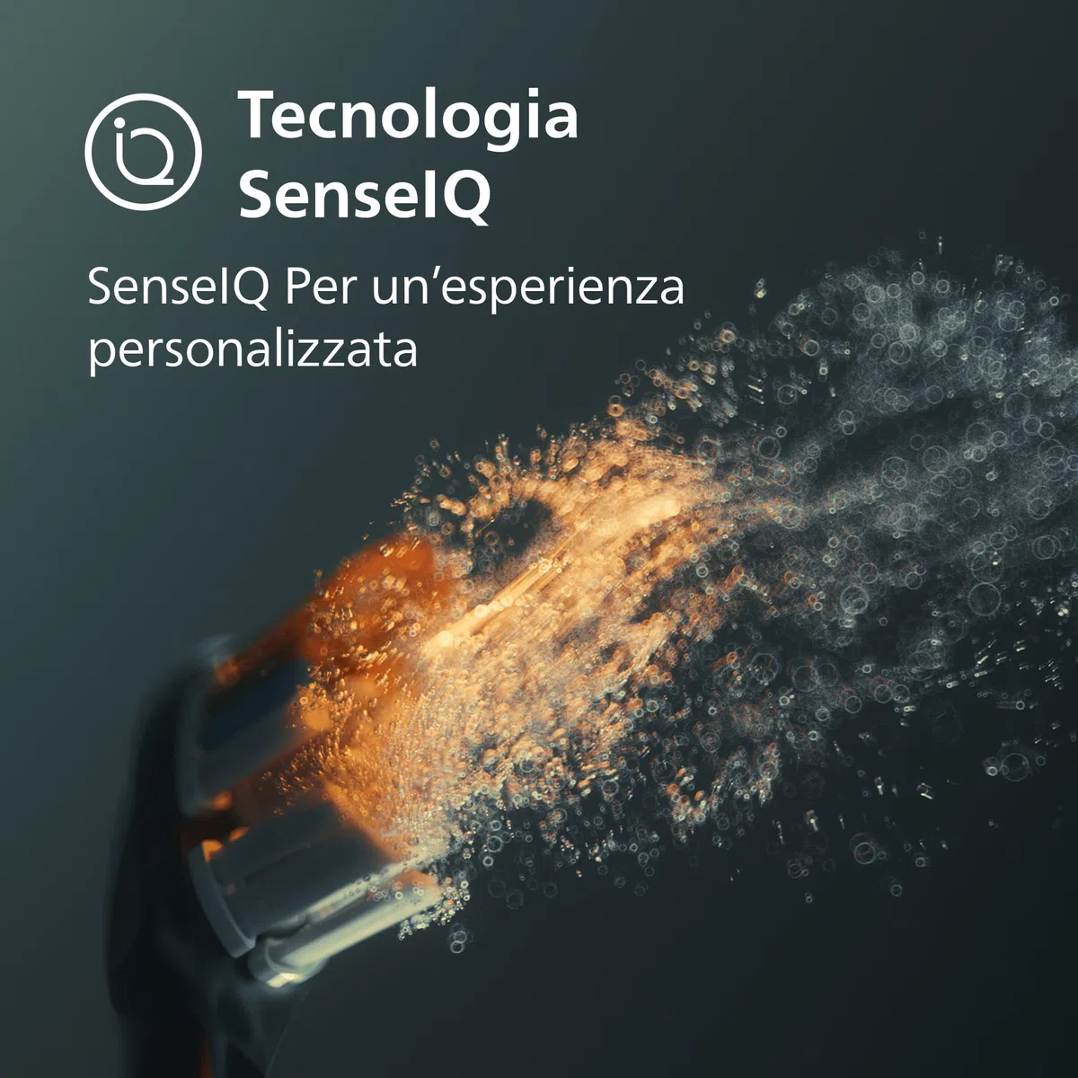Philips Sonicare DiamondClean Prestige 9900 - Spazzolino elettrico sonico con 1 testina Premium All-in-One A3 e custodia di ricarica blu notte modello HX9992/12