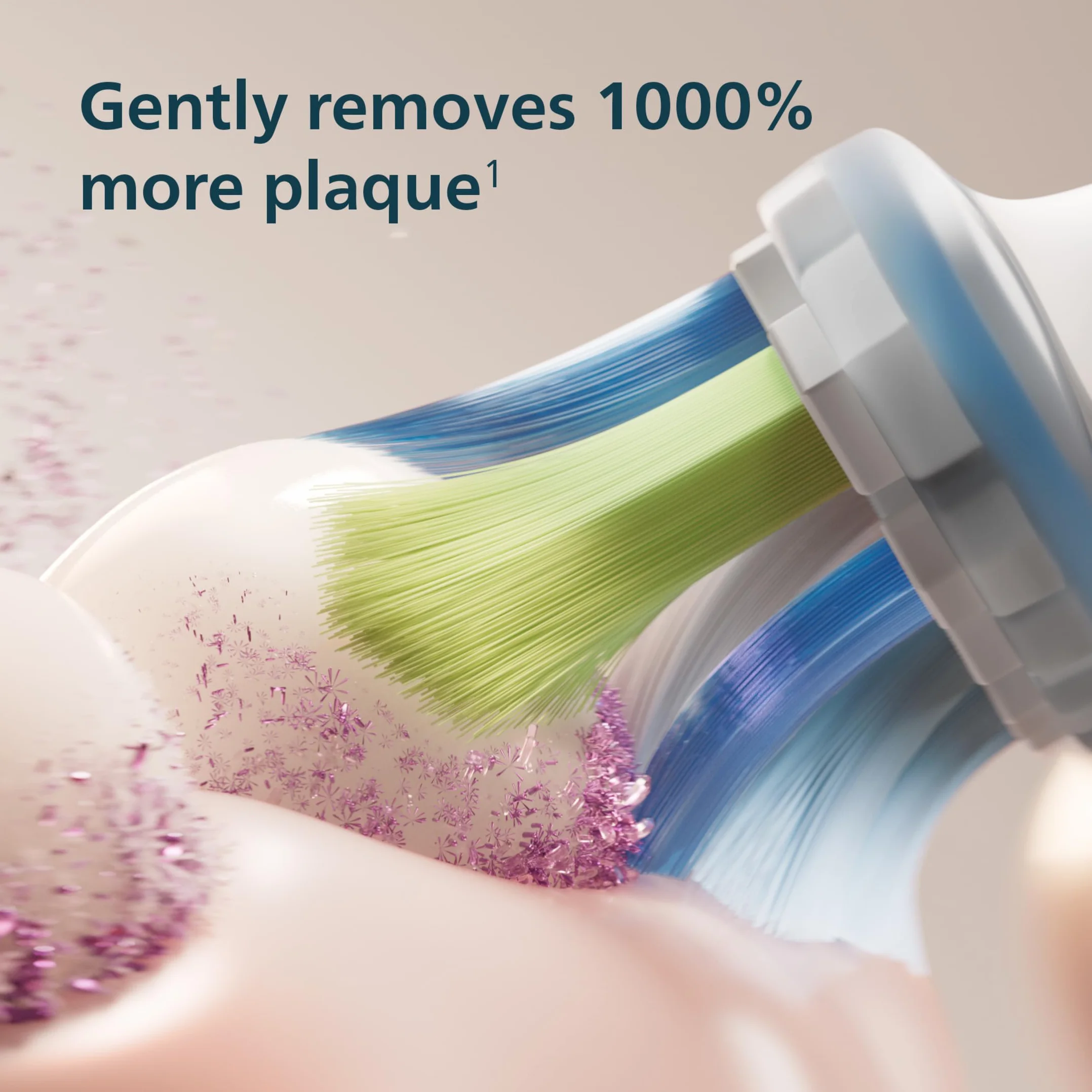 Philips Sonicare 6500 Spazzolino da denti ricaricabile Viola