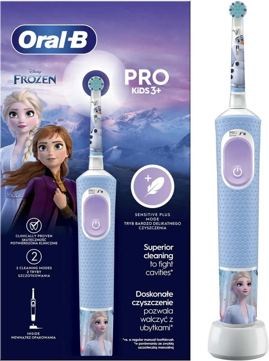 Electric toothbrush Vitality Pro Kids Frozen
