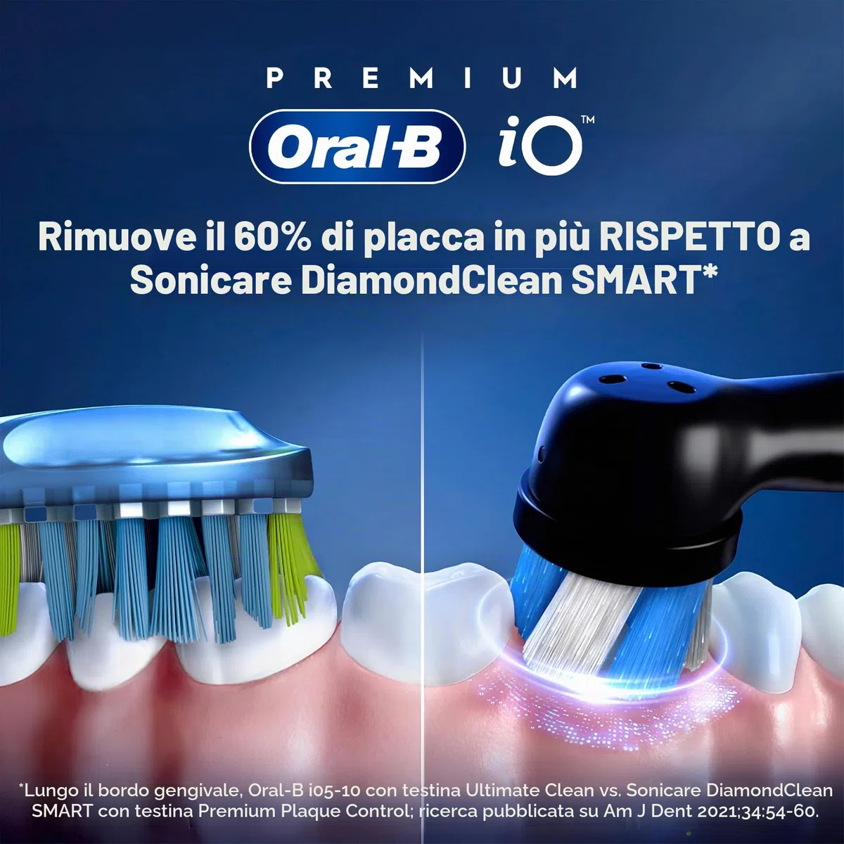 Oral-B iO Series 6 Electric Toothbrush with (1) Brush Head, Gray Opal