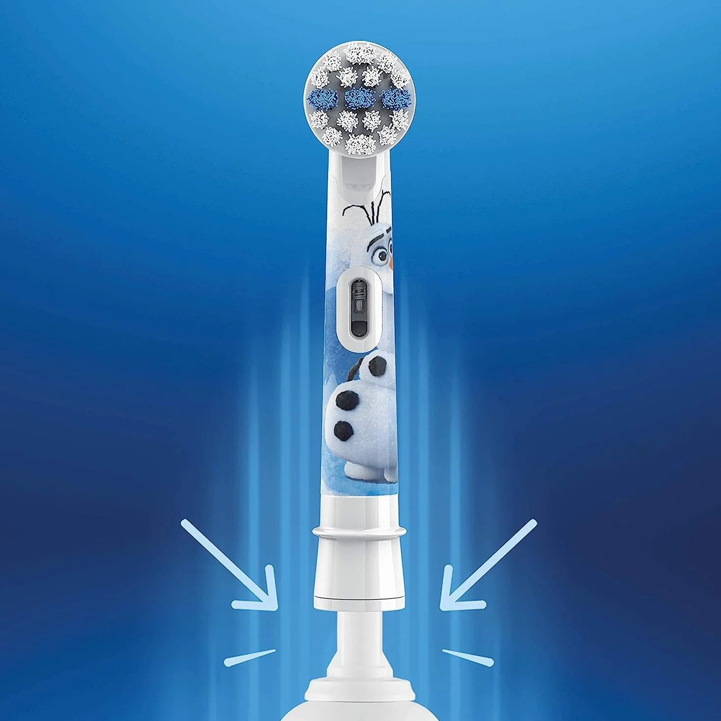 Oral-B Kids Stages Power Frozen - Set di 4 testine di ricambio