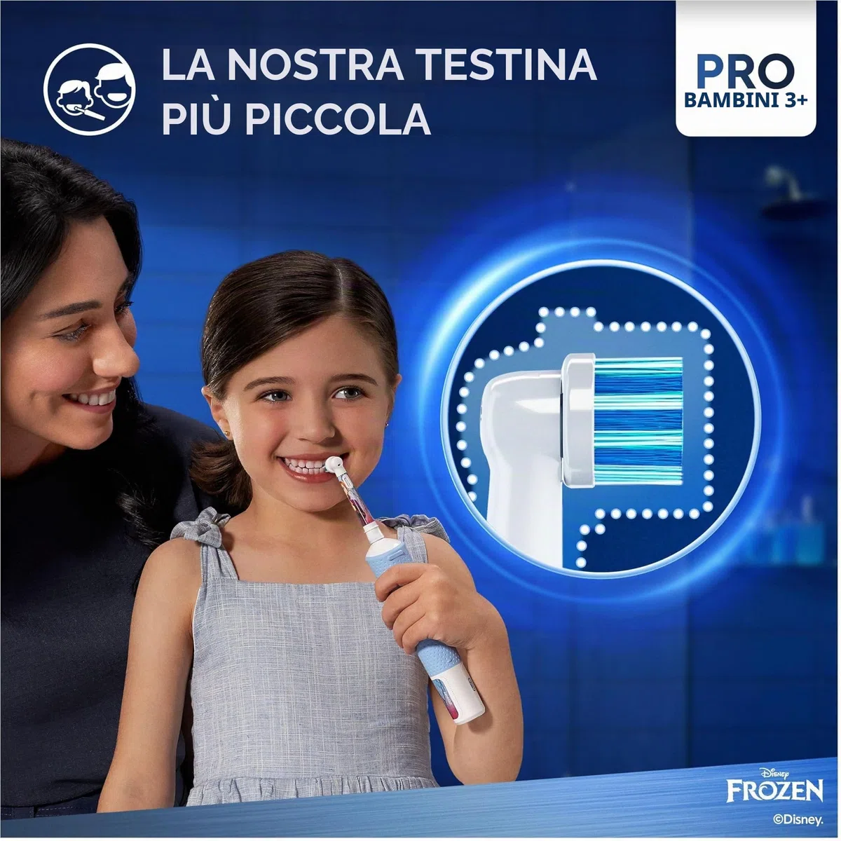 Oral-B - Vitality Pro Kids Frozen HBOX