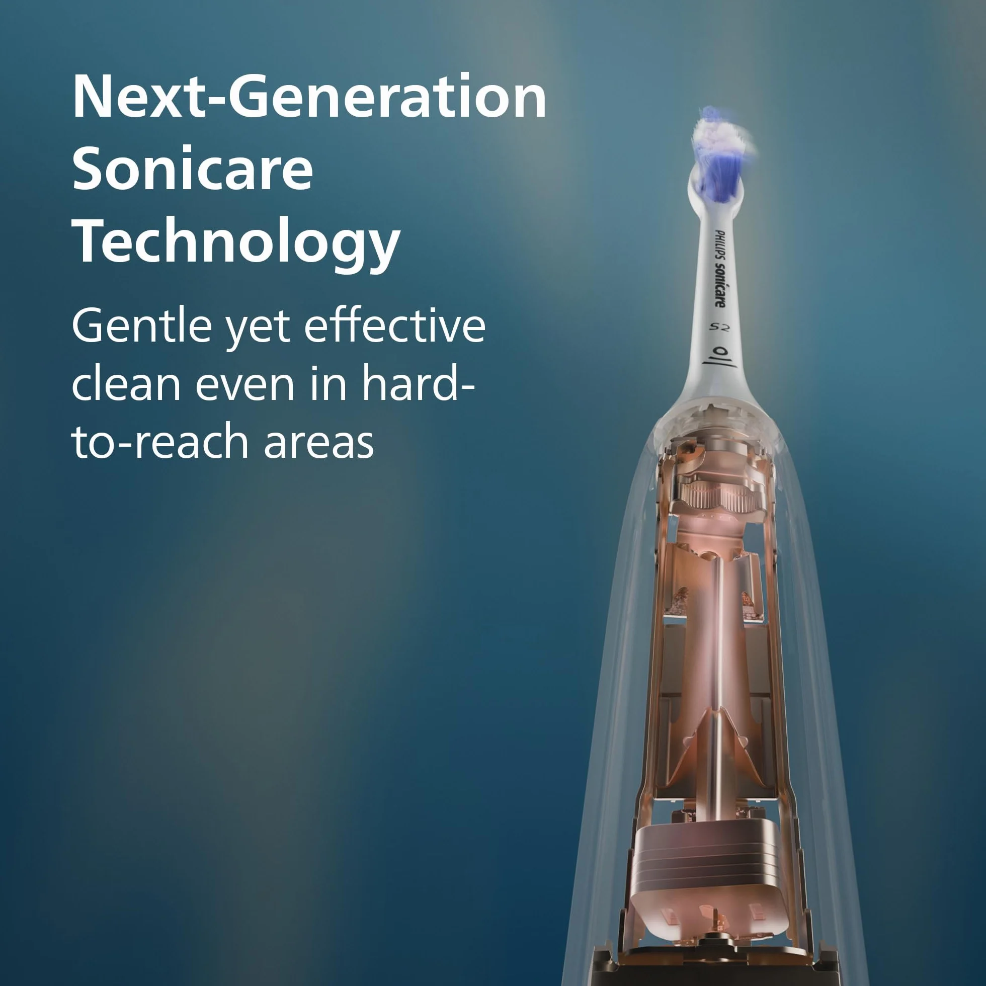 Philips Sonicare 5900 Spazzolino da denti ricaricabile Blu marino