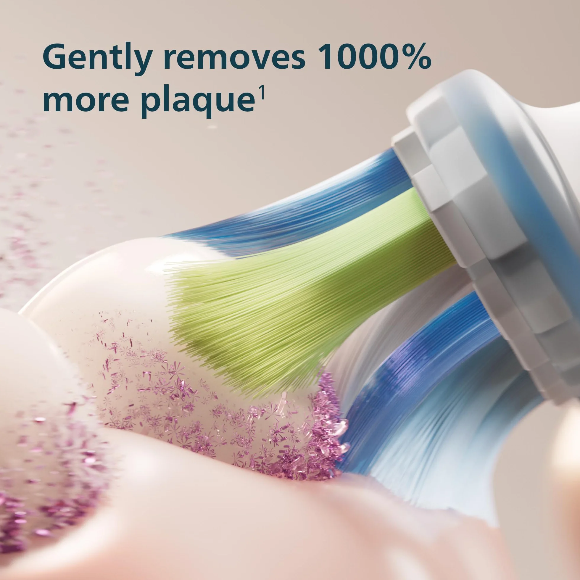 Philips Sonicare 5900 Spazzolino da denti ricaricabile Blu marino