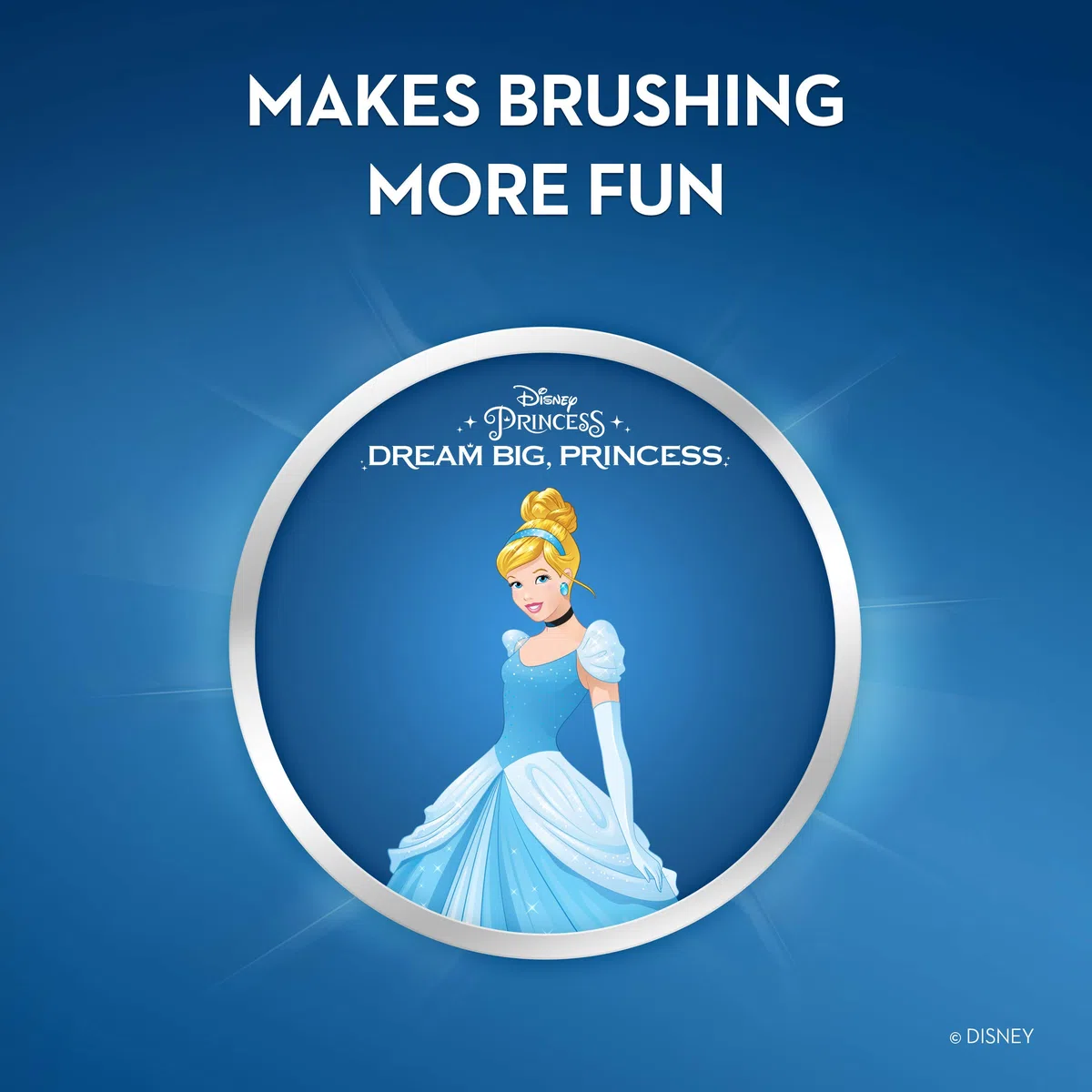 Oral-B Testine di ricambio per bambini extra morbide con principesse Disney, dai 3 anni in su, 2 pezzi