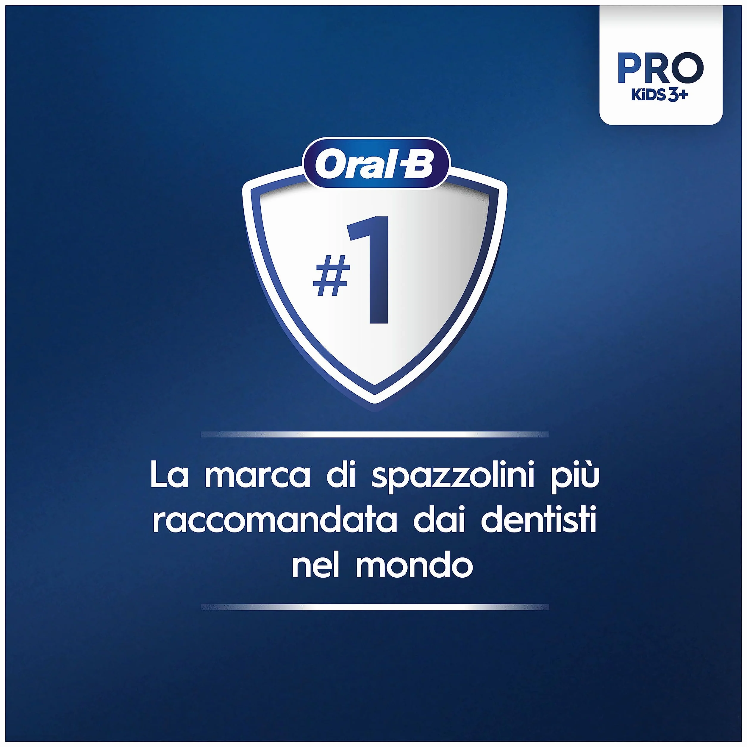 Oral-B Spazzolino Elettrico Ricaricabile Pro Kids Marvel Spiderman, 1 Testina, per Bambini da 3 Anni in Su, 1 Spazzolino