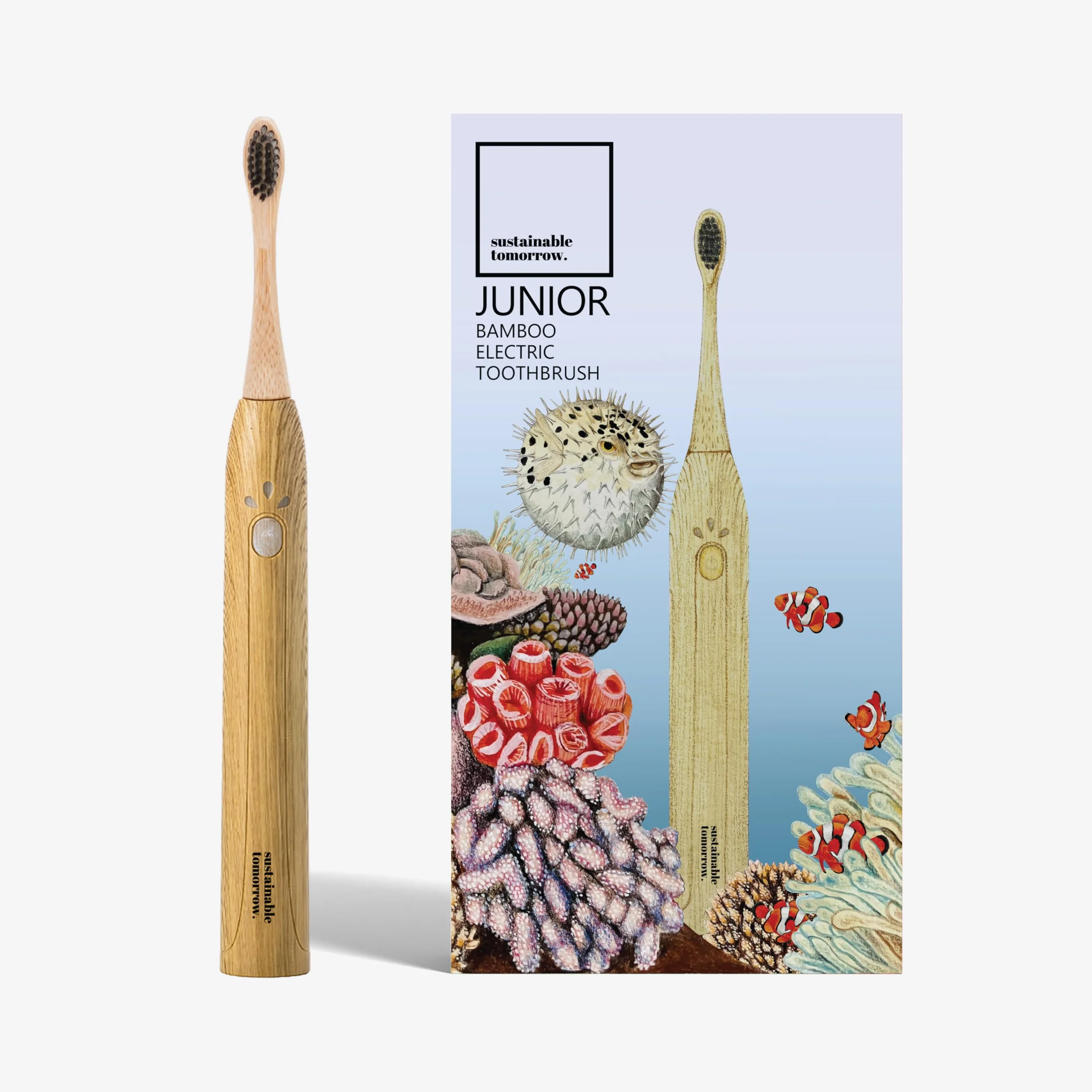 Spazzolino elettrico Junior Bamboo