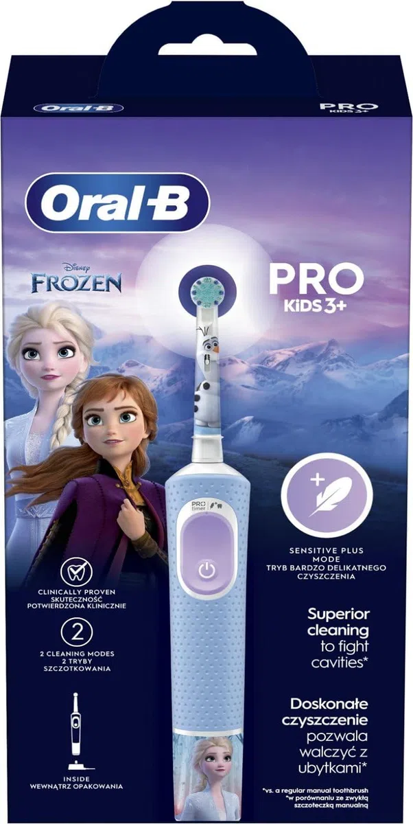 Electric toothbrush Vitality Pro Kids Frozen