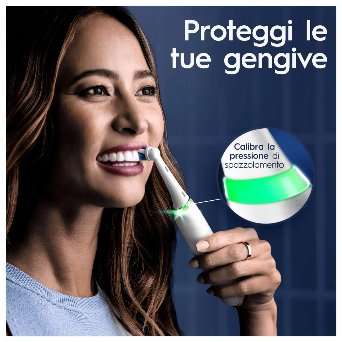 Oral-B Spazzolino Elettrico Ricaricabile iO 9 Bianco Ed. Speciale, 1 Testina di Ricambio, 1 Custodia Da Viaggio, 1 Astuccio Magnetico. 1 Spazzolino