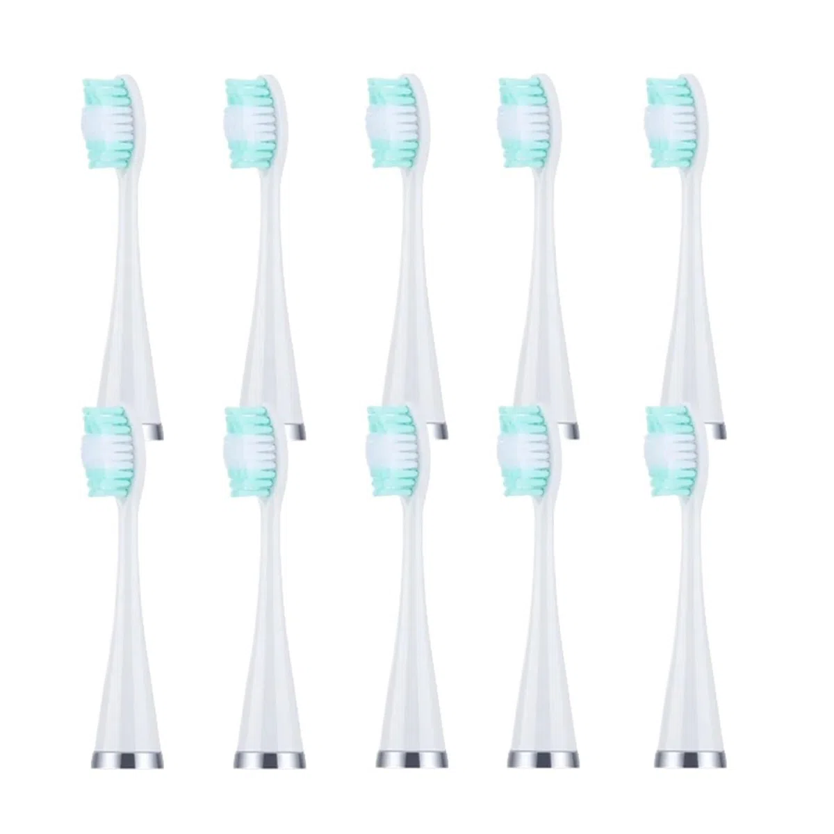 Testine Di Ricambio For Spazzolino Elettrico A Ultrasuoni, Compatibili Con Spazzolino Elettrico A Ultrasuoni E Spazzolino Sbiancante For Denti.(White)
