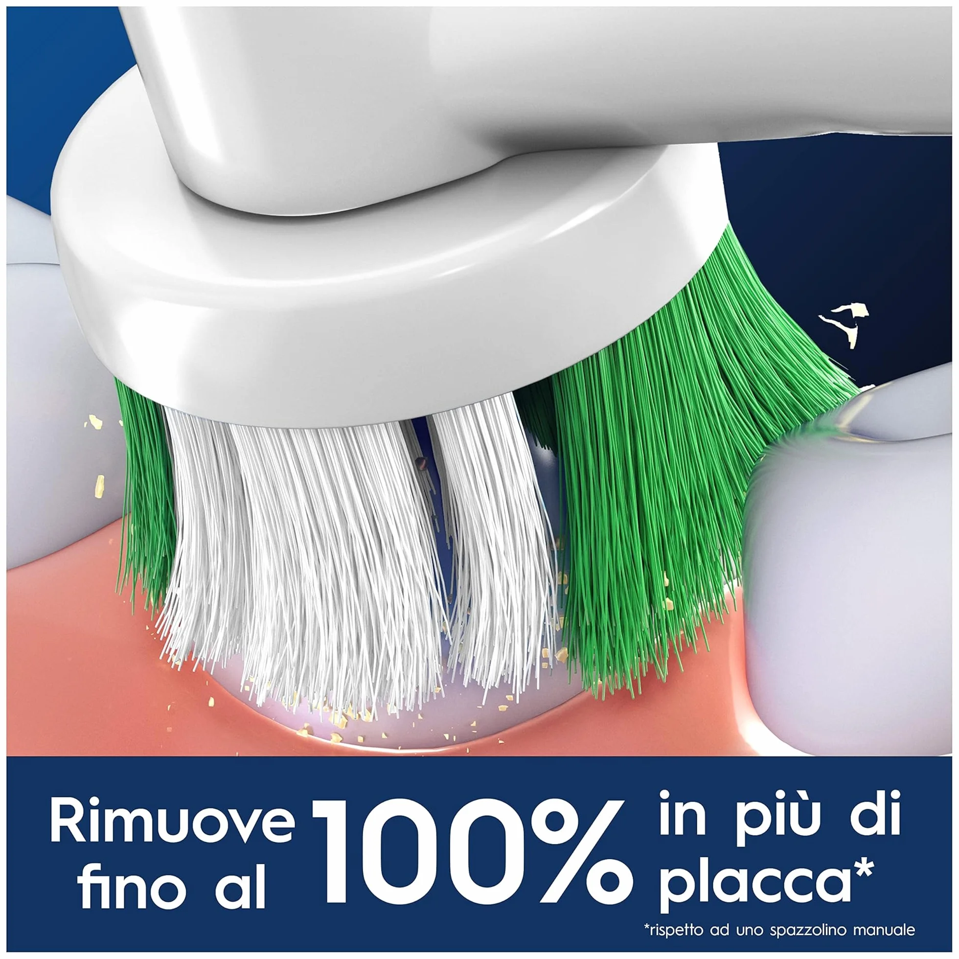 Oral-B Testine Di Ricambio per Spazzolino Elettrico Oral B, 12 Testine Pro Precision Clean, Per Una Pulizia Denti Efficace, Confezione Adatta Alla Buca Delle Lettere
