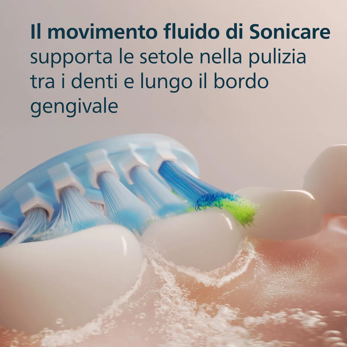PHILIPS Sonicare C3 Premium Plaque Defence, testine di ricambio originali, bianco, confezione da 2, HX9042/87, Nuovo, 2 Testine
