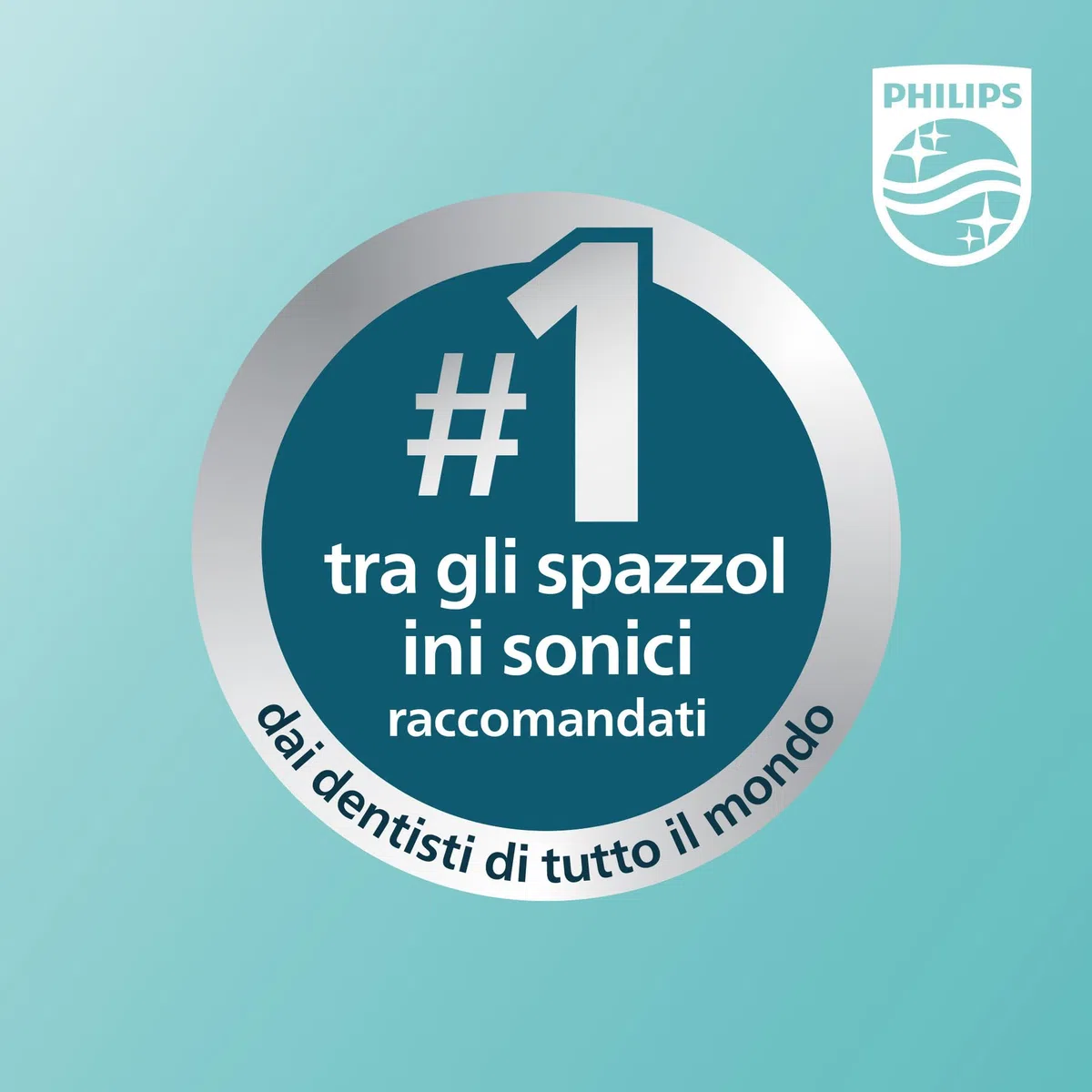 Philips Sonicare For Kids - Spazzolino elettrico sonico con app, studiato per bambini dai 3 anni in su, con SmarTimer e QuadPacer per una pulizia profonda, verde, modello HX6352/11