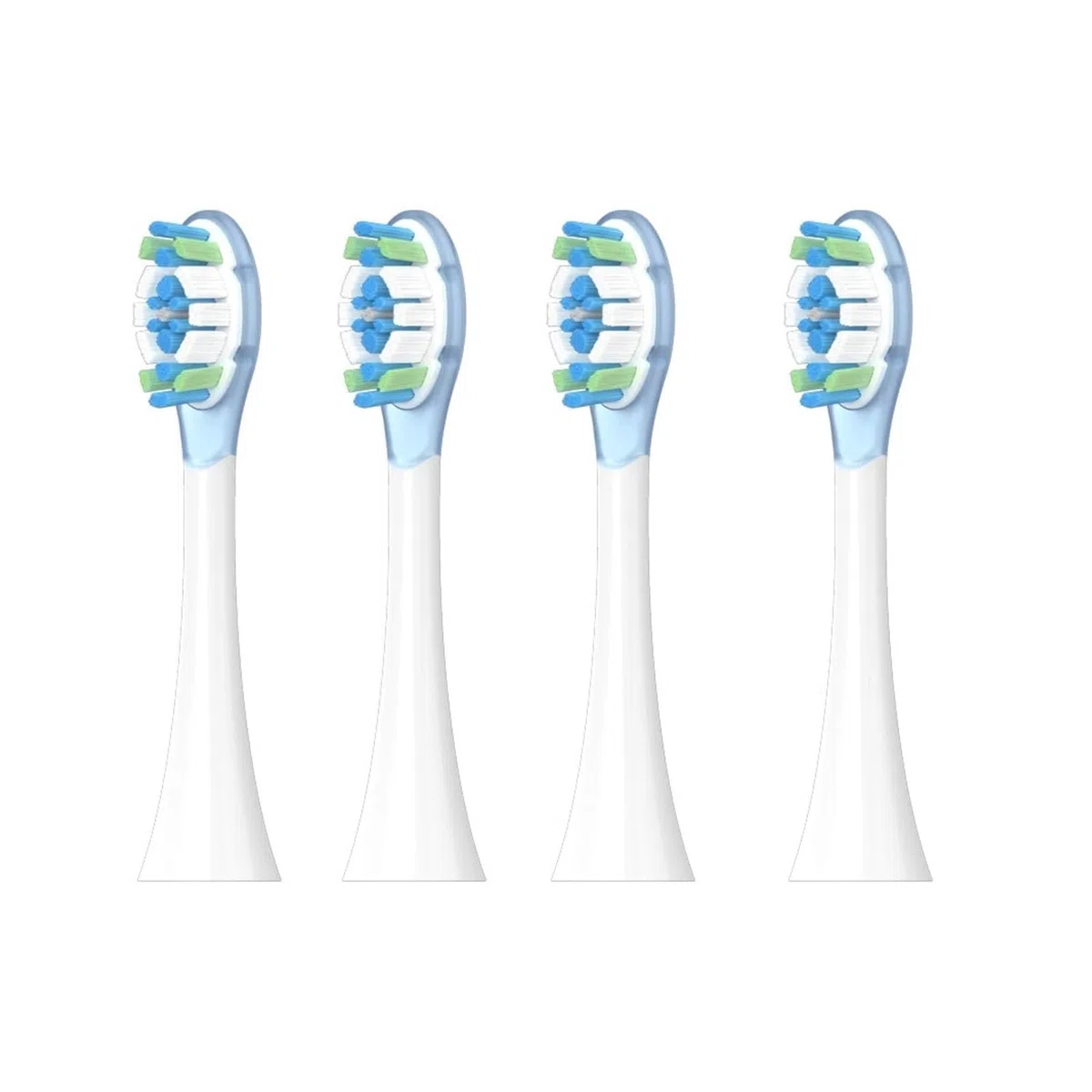 4/8 Testine Di Ricambio Compatibili Con XIAOMI MIJIA MES609/610 Pro Sonic Spazzolino Elettrico Confezione Sigillata(4 pcs)