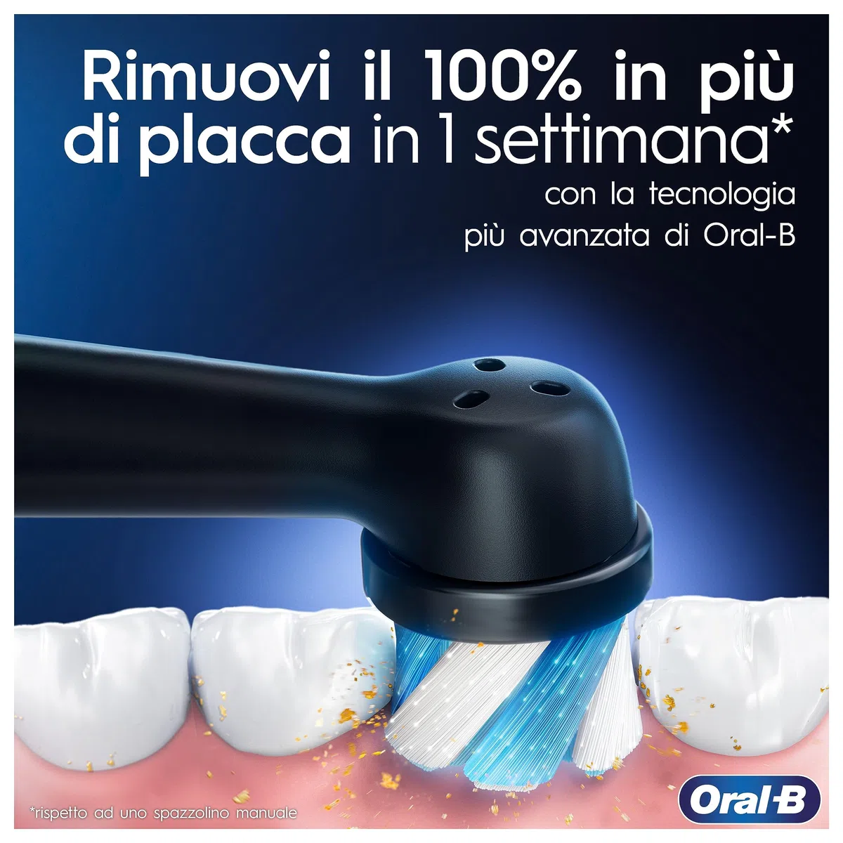 Oral-B Spazzolino Elettrico Ricaricabile iO 9 Bianco Ed. Speciale, 1 Testina di Ricambio, 1 Custodia Da Viaggio, 1 Astuccio Magnetico. 1 Spazzolino