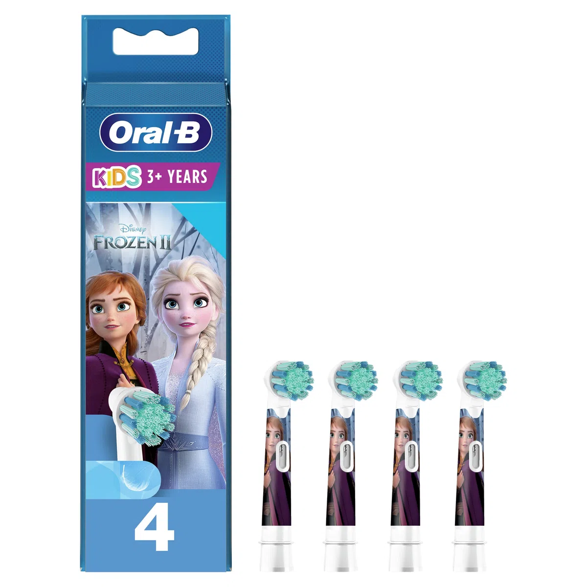 ORAL-B EB10/4 FROZEN TESTA