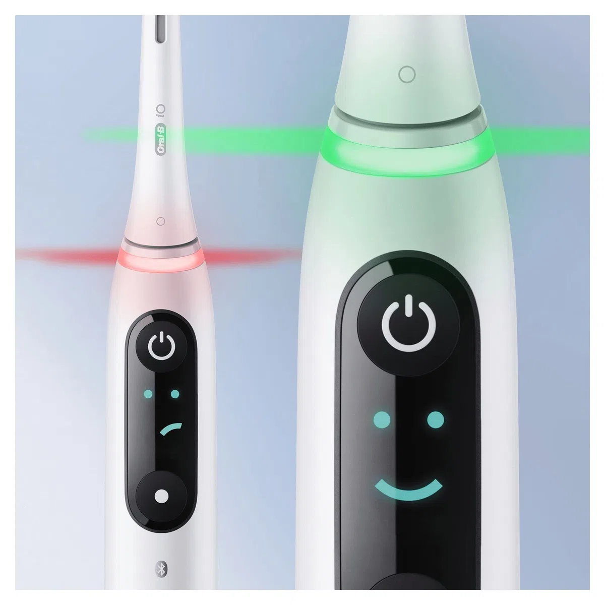 Oral-B Special Edition iO - 8 - Spazzolino Elettrico Ricaricabile Di Braun, 1 Spazzolino Bianco Esclusivo Con Tecnologia Magnetica Rivoluzionaria, Display A Colori, 1 Testina, 1 Astuccio Magnetico