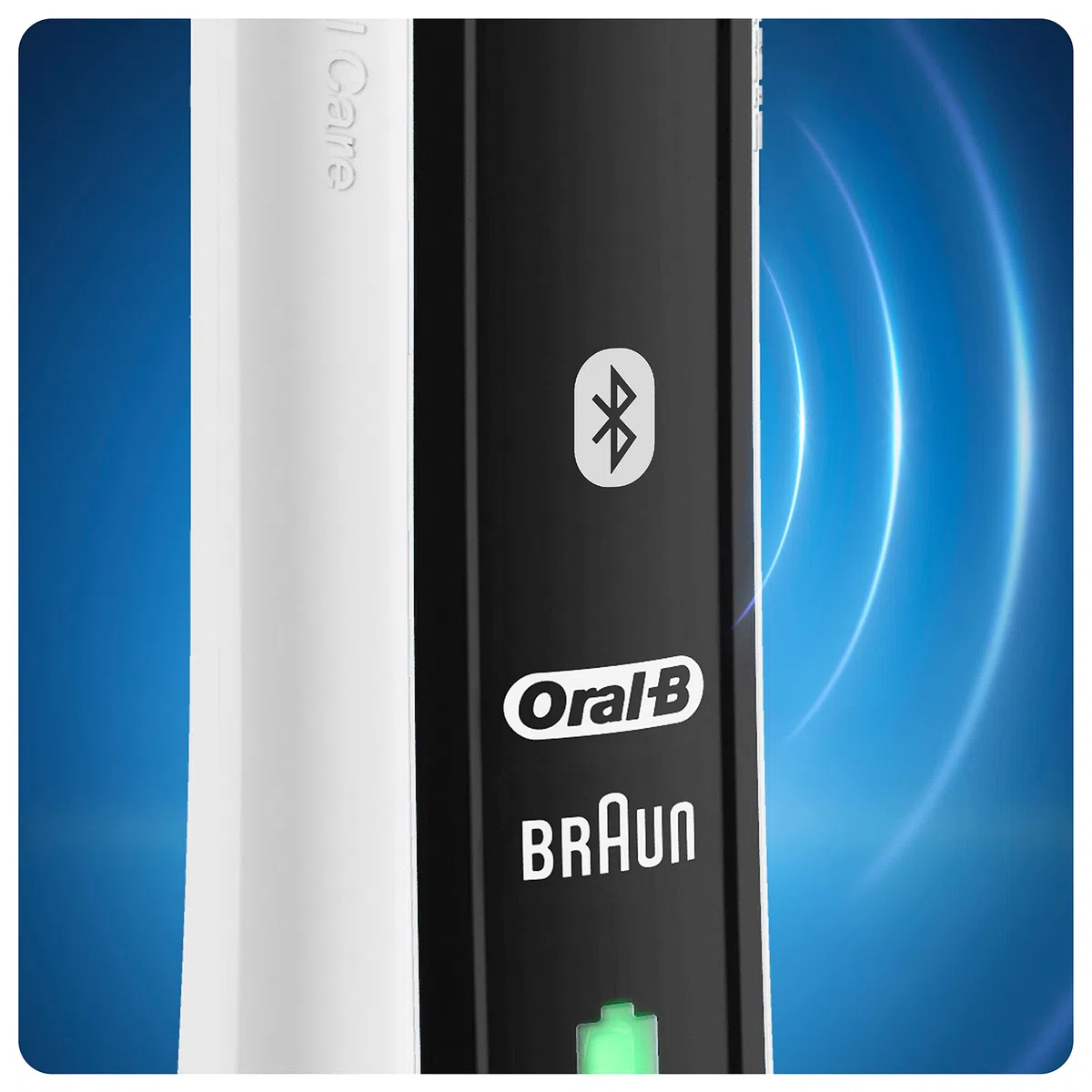 Oral-B Spazzolino Elettrico Ricaricabile Smart 4 4500 Nero, 2 Testine, 1 Custodia da viaggio, 1 Spazzolino +1 Dentifricio Pro-Expert Pulizia Profonda