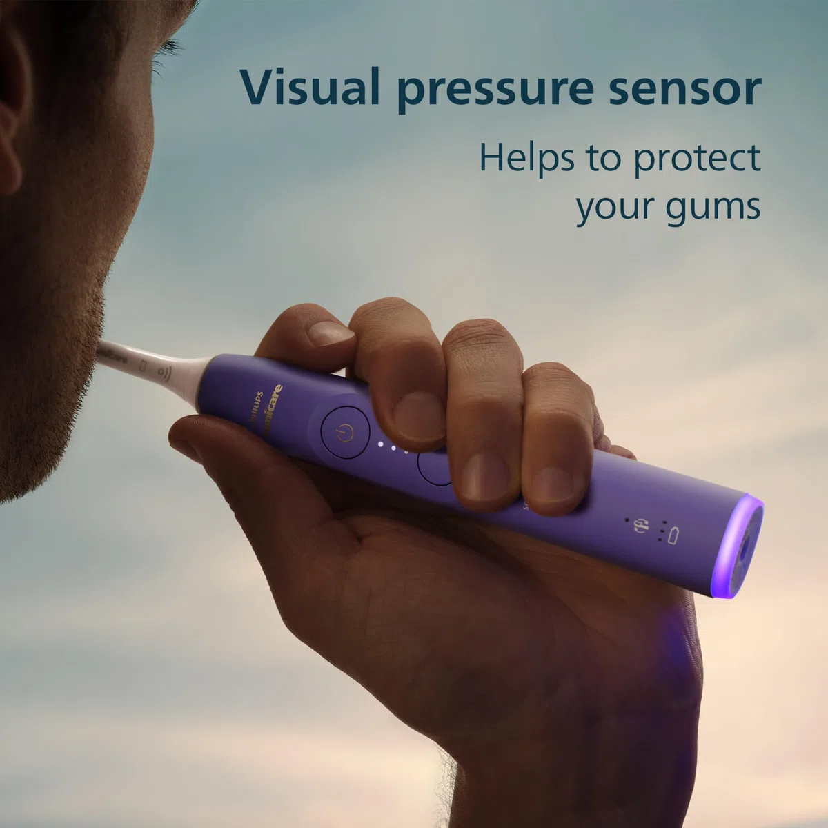 Philips Sonicare 6500 Spazzolino da denti ricaricabile Viola