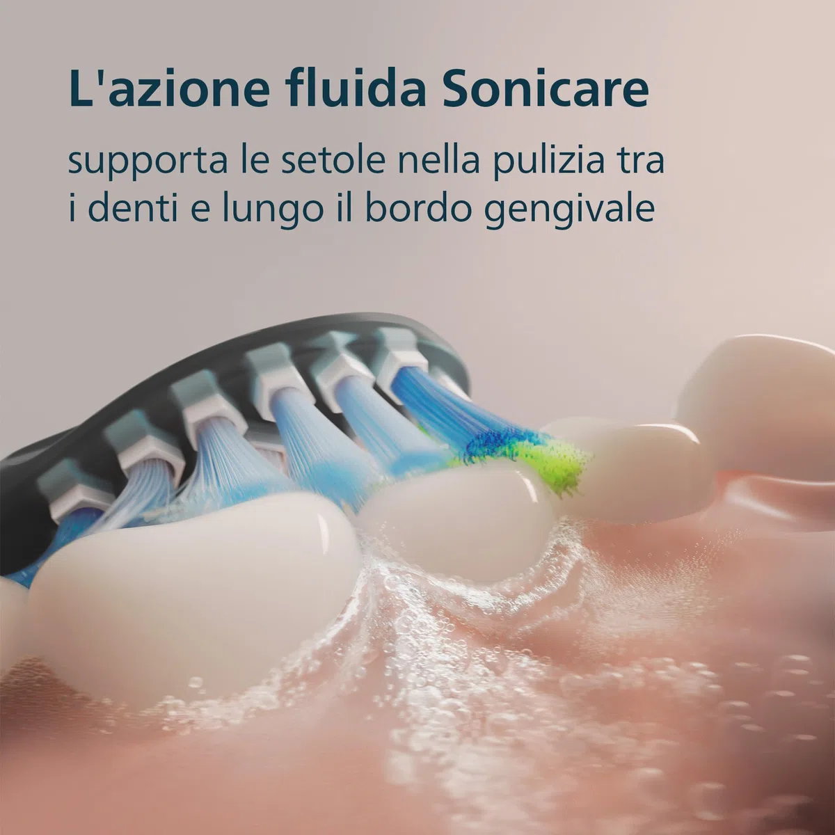 Philips Sonicare Spazzolino elettrico DiamondClean serie 9000 edizione speciale: per pulizia dei denti e igiene orale, blu scuro, 4 testine Premium Plaque C3 (modello HX9911/89)