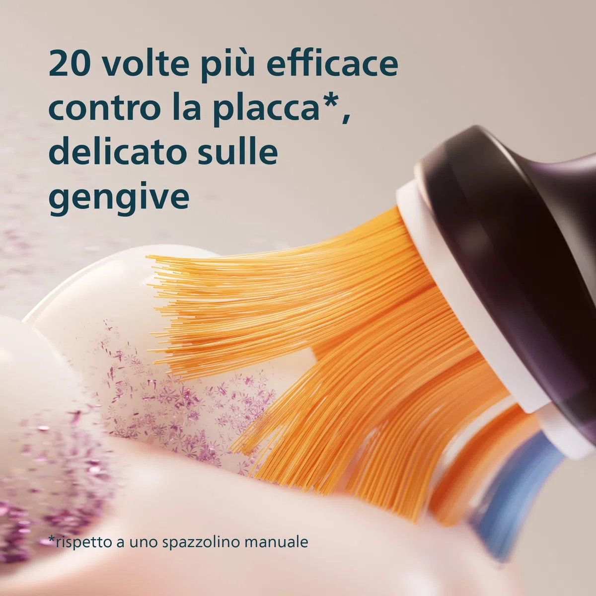 Philips Sonicare DiamondClean Prestige 9900 - Spazzolino elettrico sonico con 1 testina Premium All-in-One A3 e custodia di ricarica blu notte modello HX9992/12