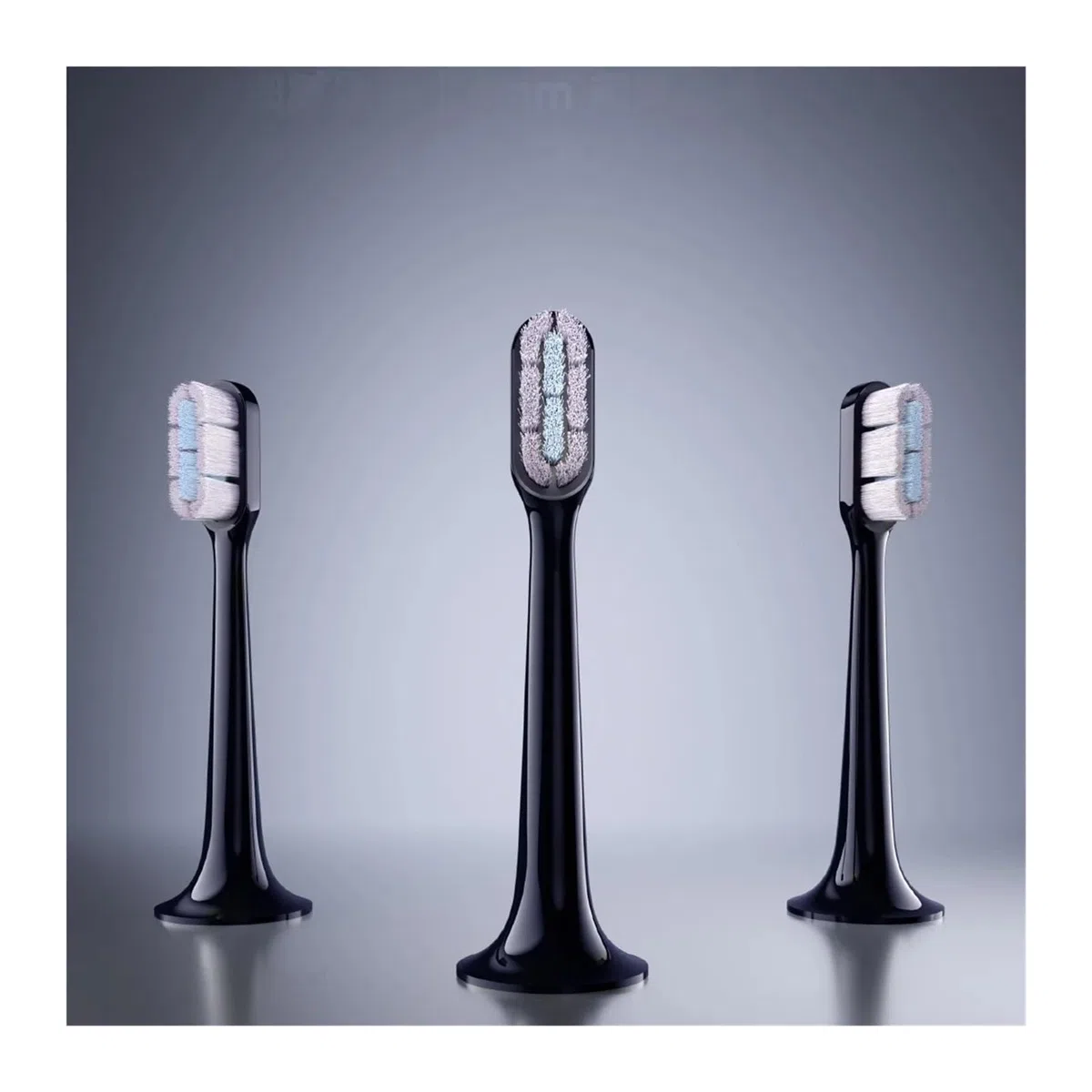 Testa Dello Spazzolino Da Denti T700 Impermeabile Con Setole Morbide Spazzola Di Ricambio 2/4/6 Pezzi(Grey)
