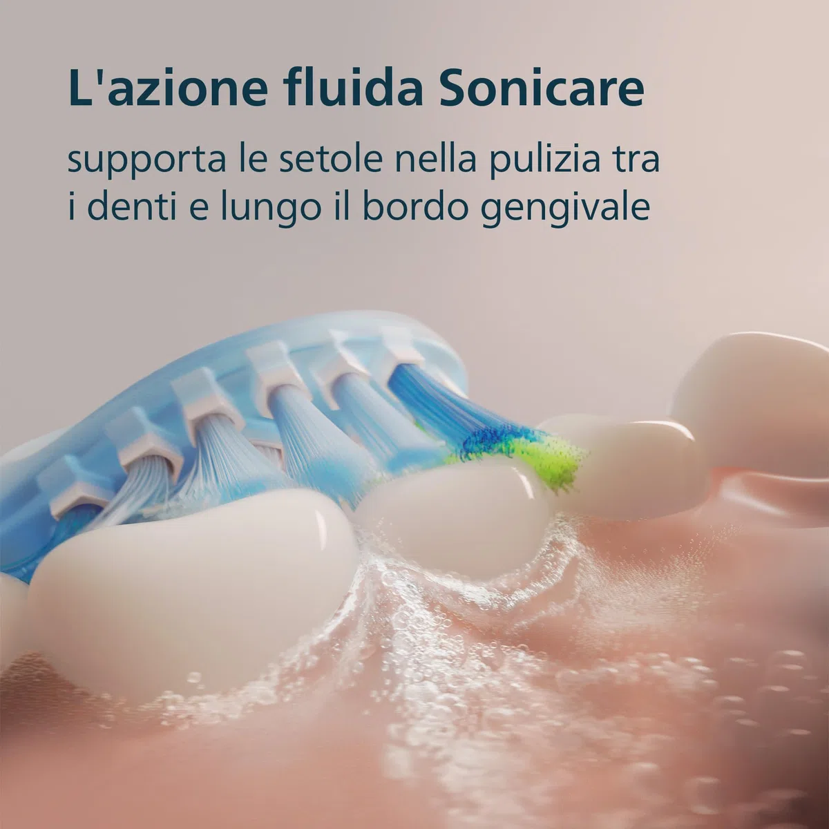 Philips Sonicare DiamondClean 9000 spazzolino elettrico, confezione doppia, spazzolino sonico con app, sensore di pressione, 4 modalità di pulizia, 3 livelli di intensità, bianco, modello HX9914/62