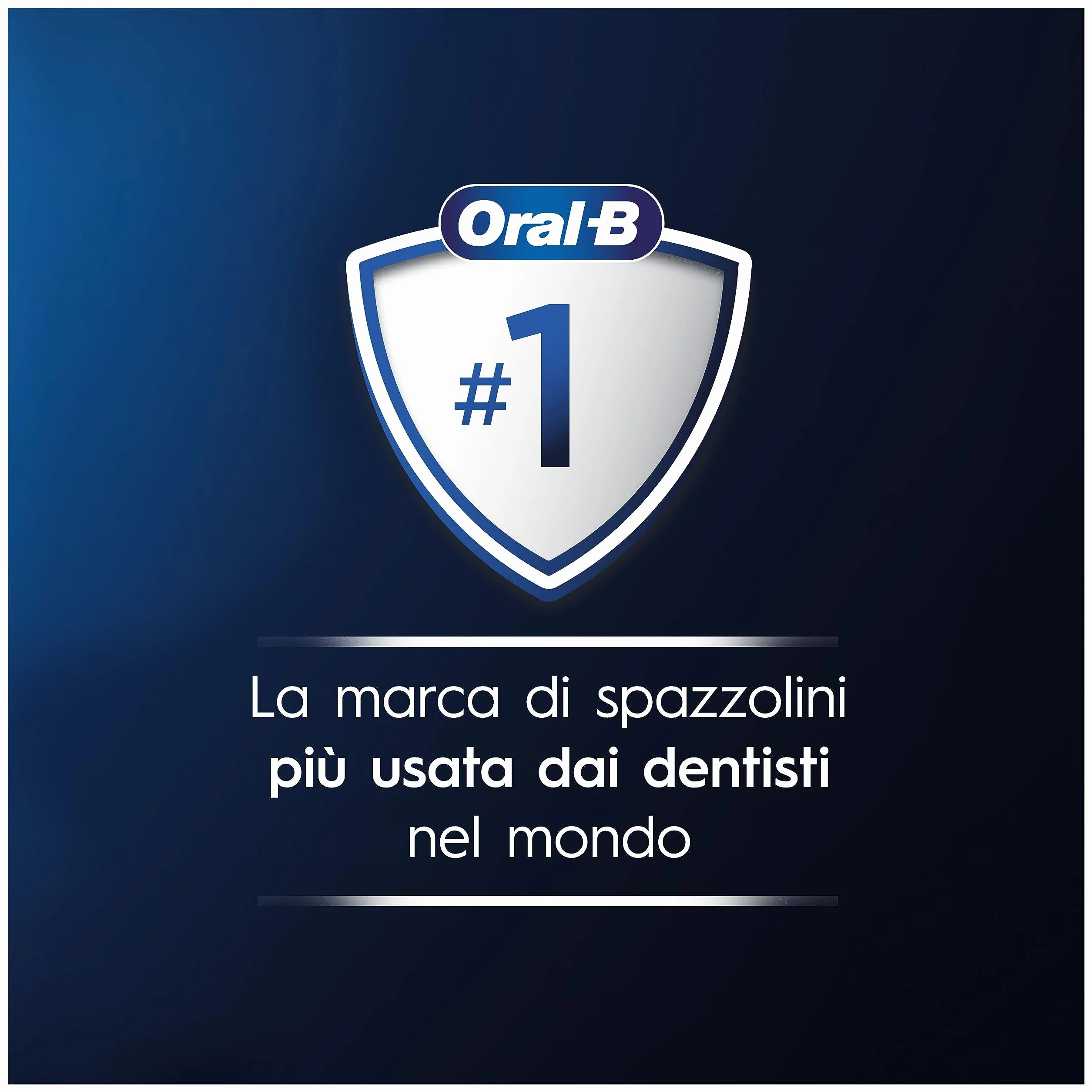 Oral-B Spazzolino Elettrico Ricaricabile Vitality Pro Nero e Blu, 2 testine. Confezione da 2 Spazzolini