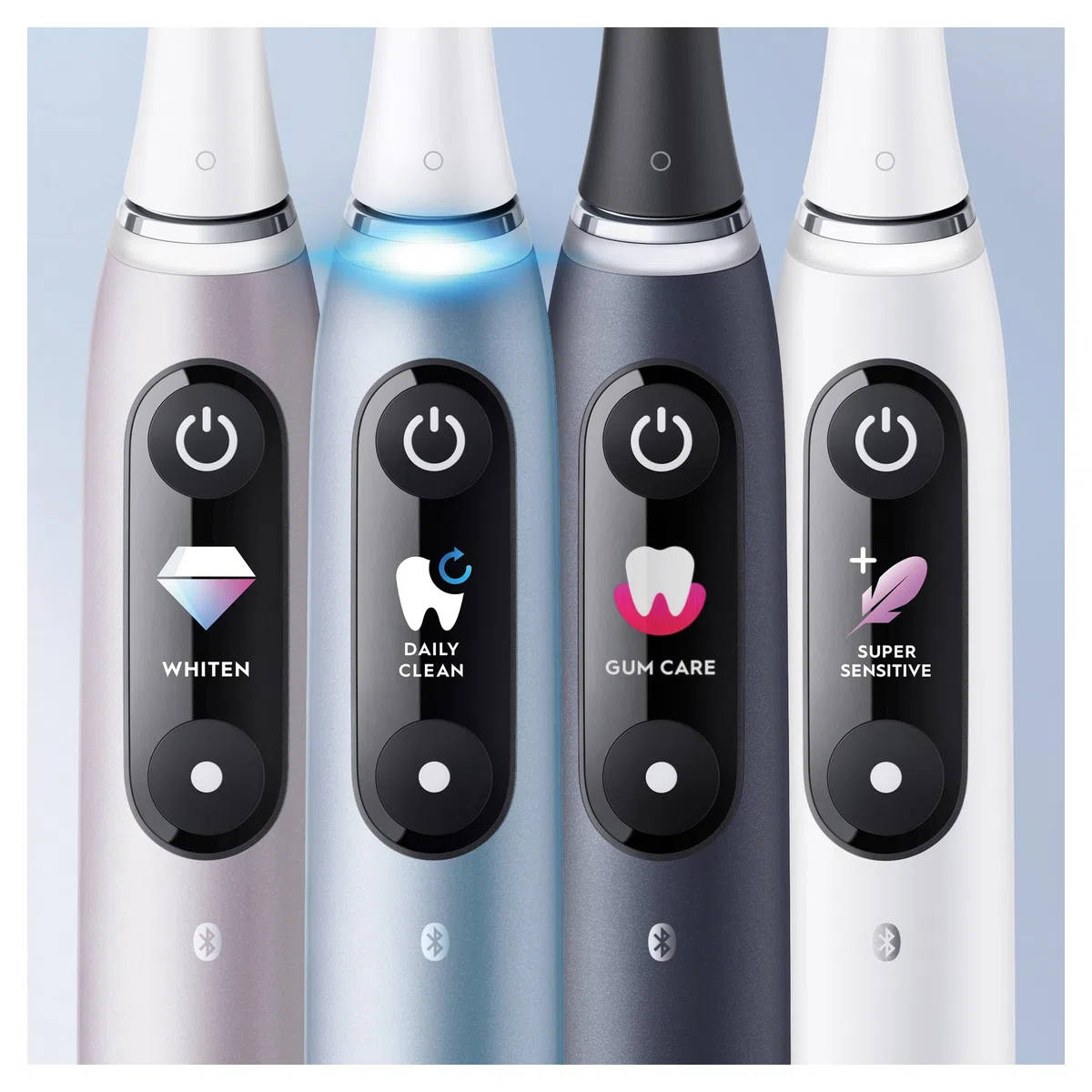 Oral-B iO Series 9N Rose Quartz mit Extra Aufsteckbürste elektrische Zahnbürste