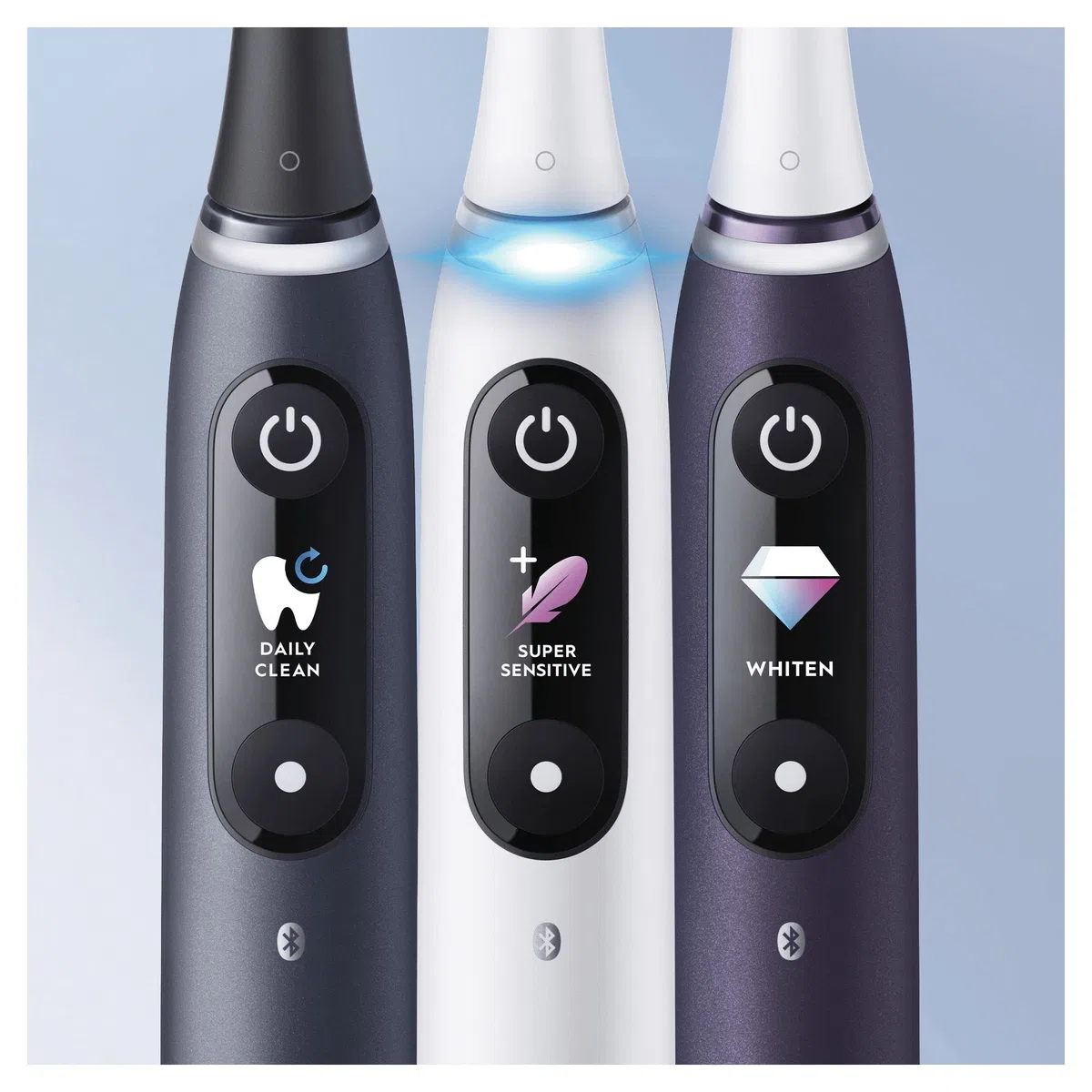 Oral-B Special Edition iO - 8 - Spazzolino Elettrico Ricaricabile Di Braun, 1 Spazzolino Bianco Esclusivo Con Tecnologia Magnetica Rivoluzionaria, Display A Colori, 1 Testina, 1 Astuccio Magnetico
